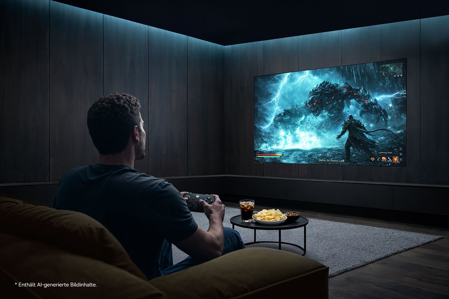 Samsung OLED-Fernseher »GQ65S90HAE« 163 cm/65 ″ Smart-TV