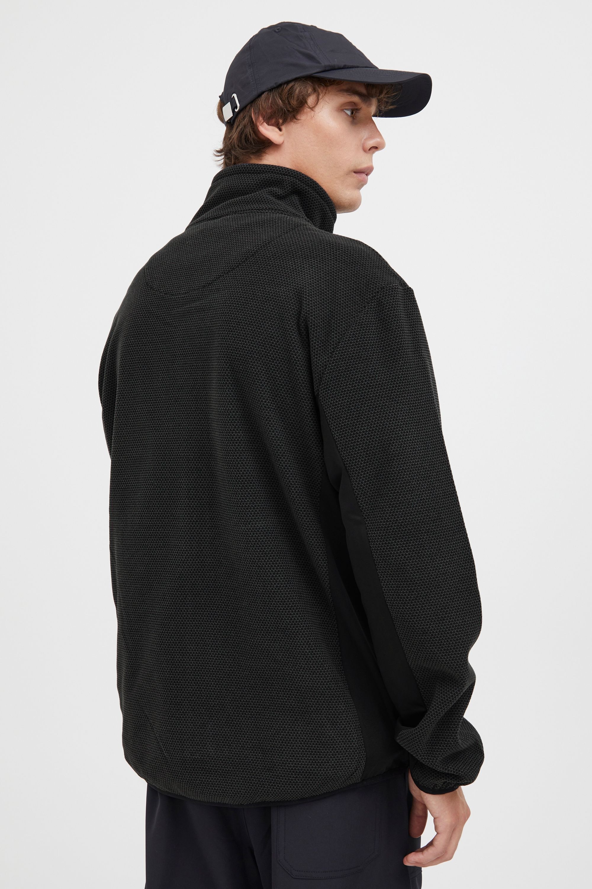 North Bend Strickfleece-Pullover »Fleecejacke NBHelgo«