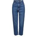 edc by Esprit Straight-Jeans, mit leicht ausgefransten Beinabschlüssen