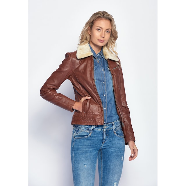 Maze Lederjacke »Lederjacke Morelia« bei ♕