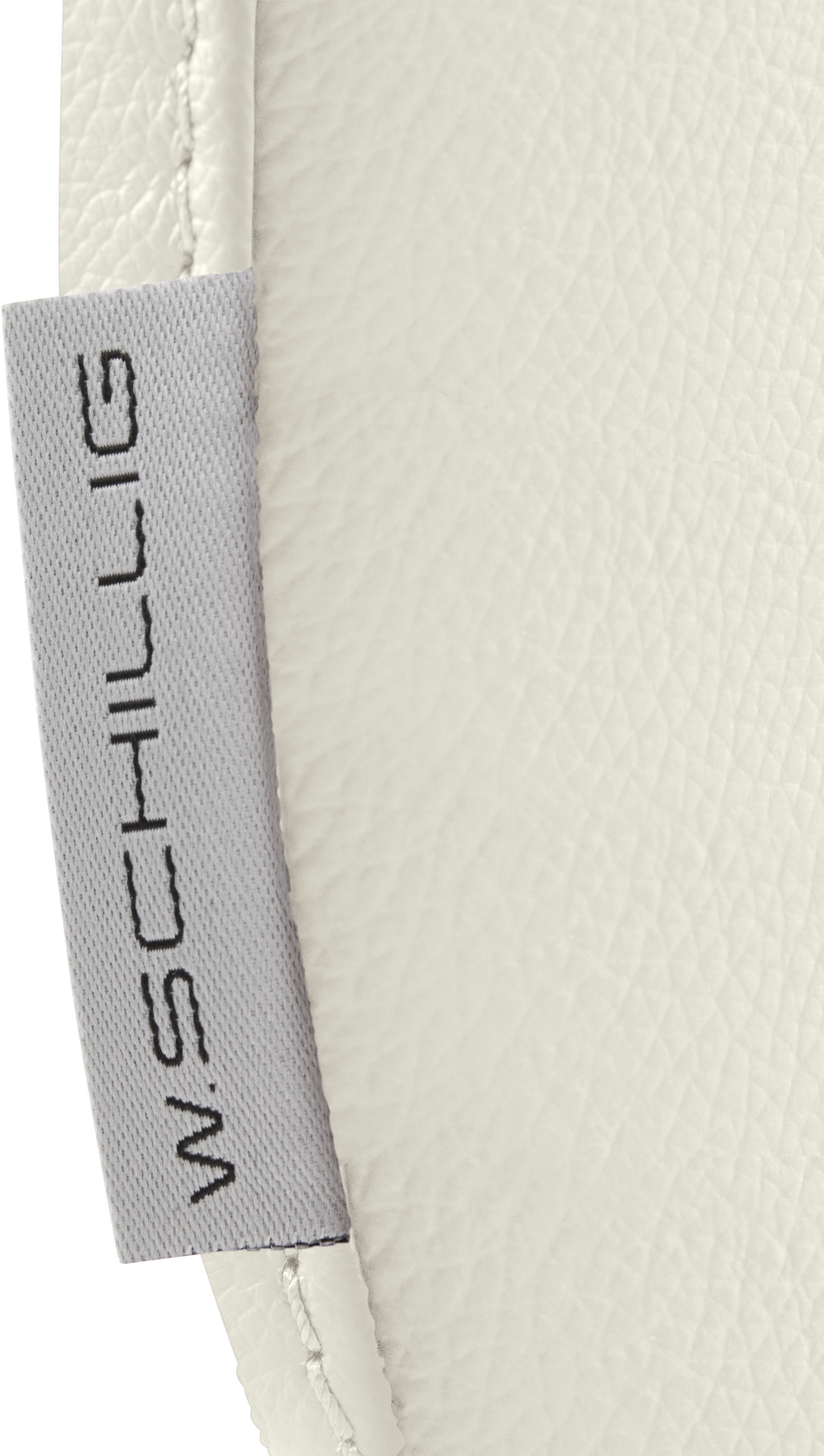 W.SCHILLIG Hocker »enjoy&MORE«, Füße silber matt, Breite 106 cm