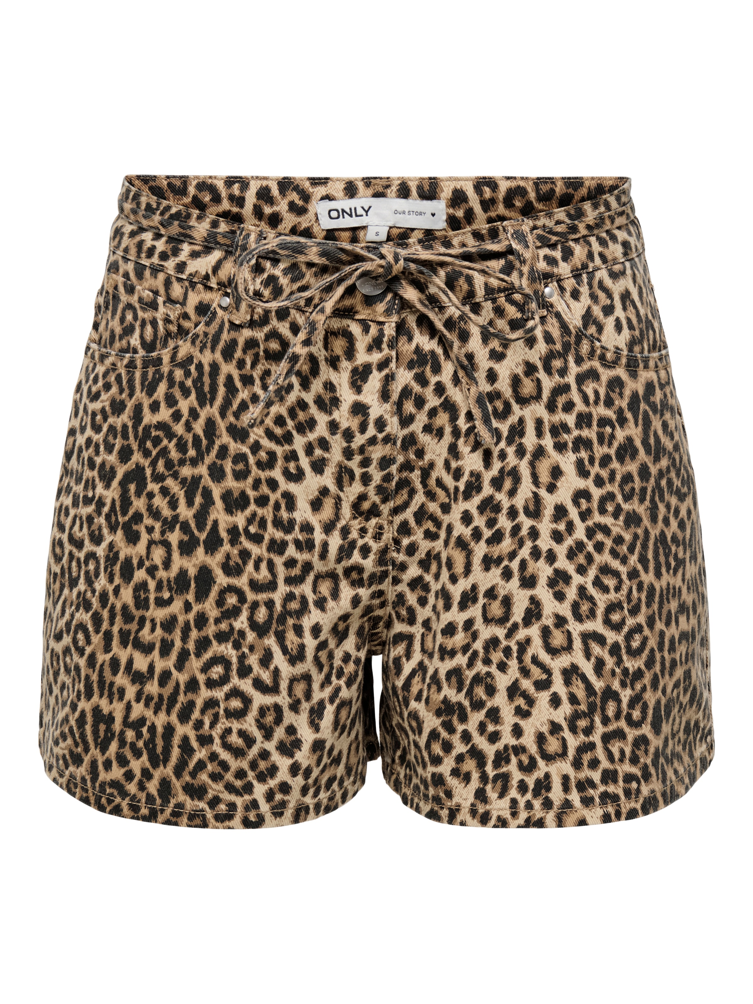 ONLY Shorts »ONLNAOMI STRING AOP SHORTS OTW«