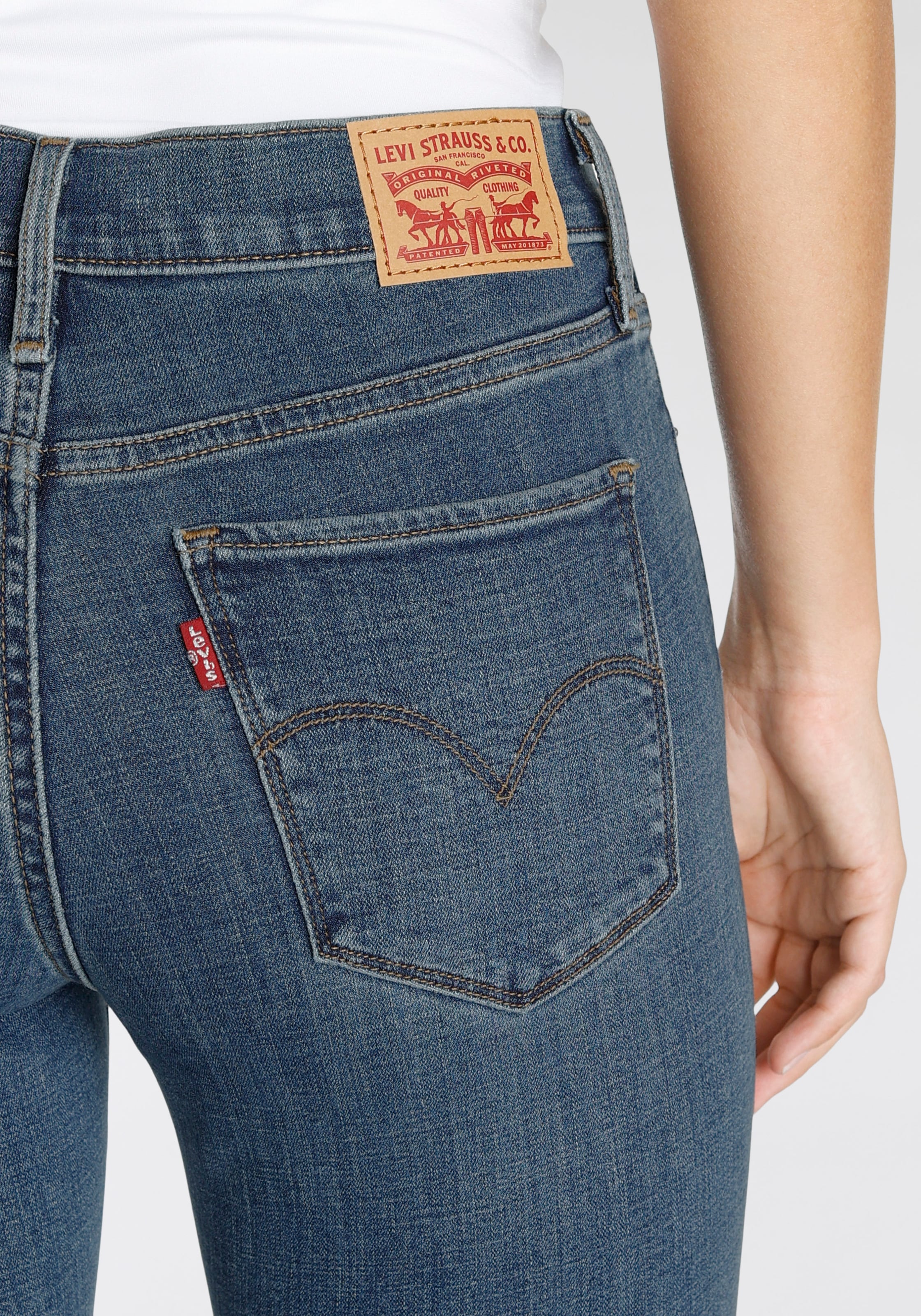 Levi's® Skinny-fit-Jeans »311 SHAPING SKINNY«