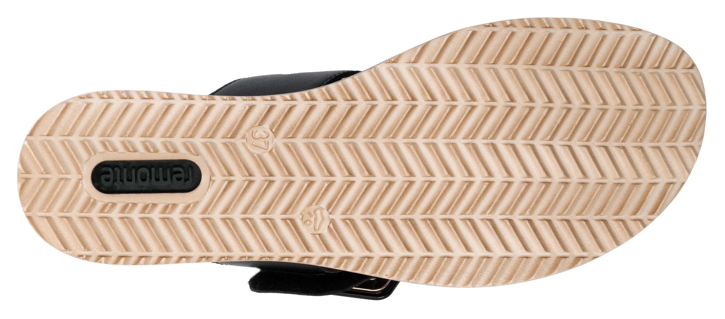 Remonte Pantoffel, Keilabsatz, Sommerschuh, Bequemschuh mit Softfußbett