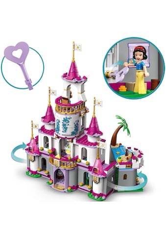 LEGO® Konstruktionsspielsteine »Ultimatives Abenteuerschloss (43205), LEGO® Disney... kaufen