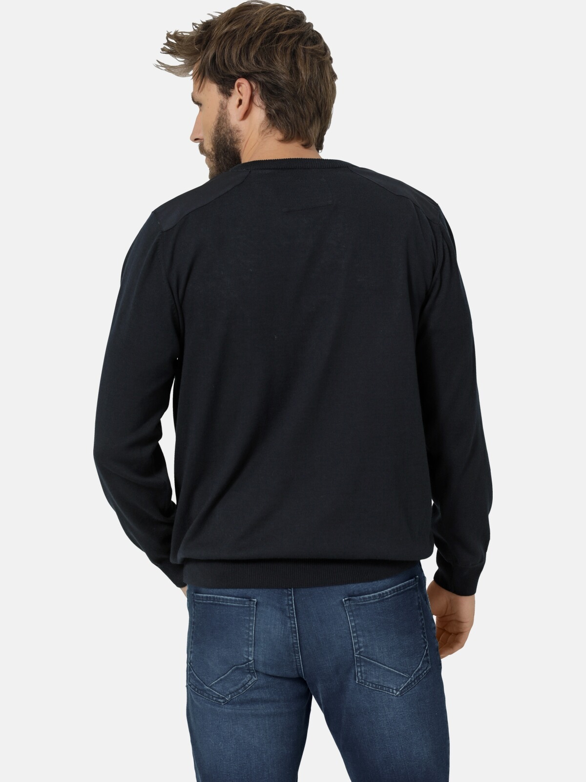 Babista Rundhalspullover »Pullover VELLIANO«