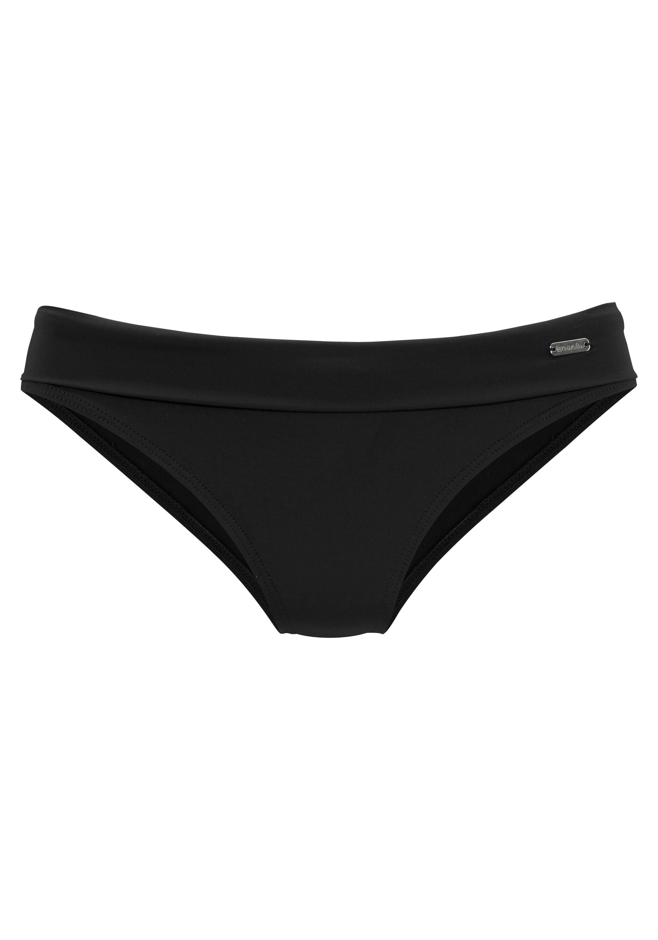 Bench. Bikini-Hose »Perfect«, Mit breitem Umschlagbund