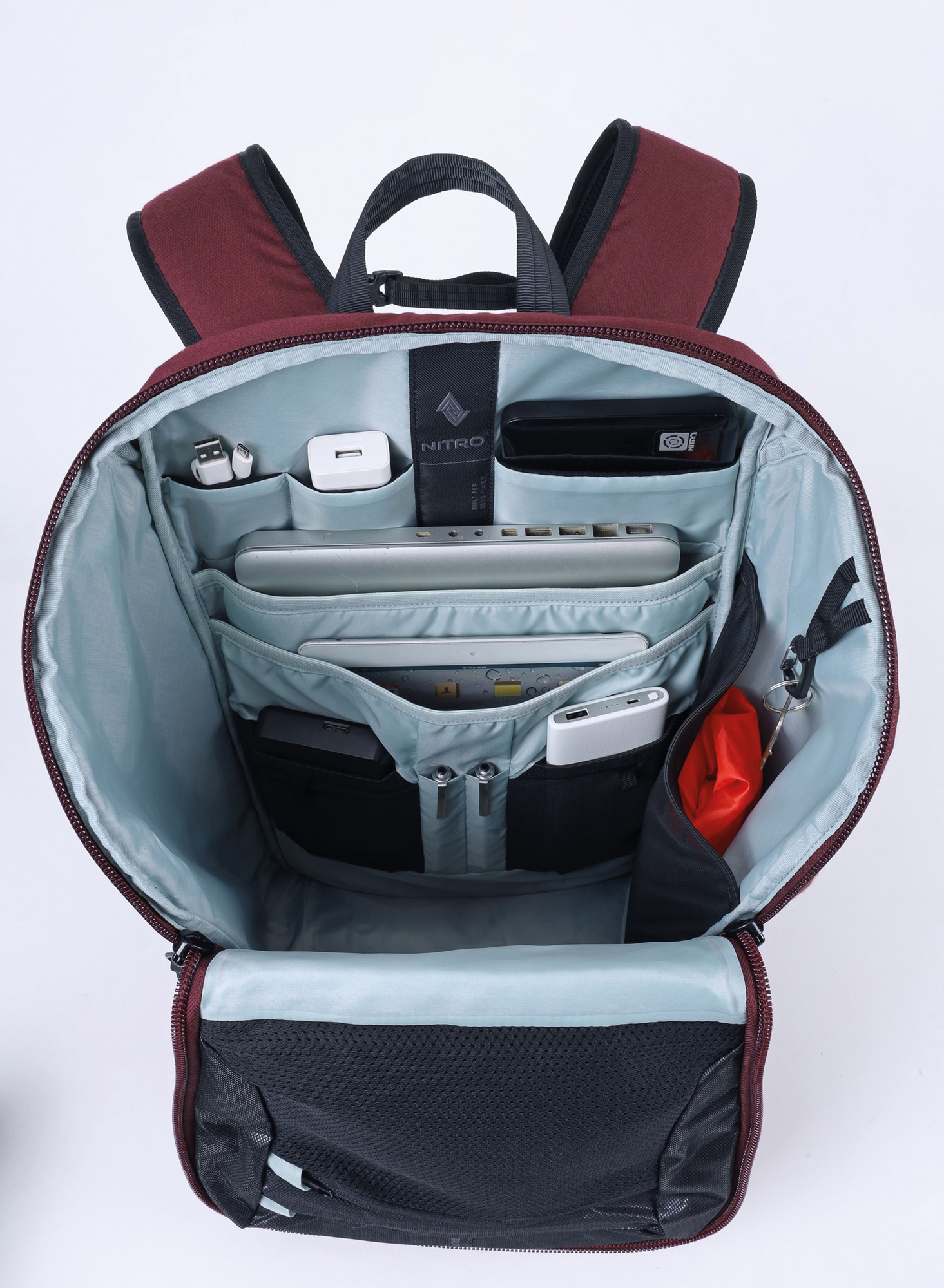 NITRO Freizeitrucksack »Nikuro Traveler«, Reisetasche, Travel Bag, Alltagsrucksack, Daypack