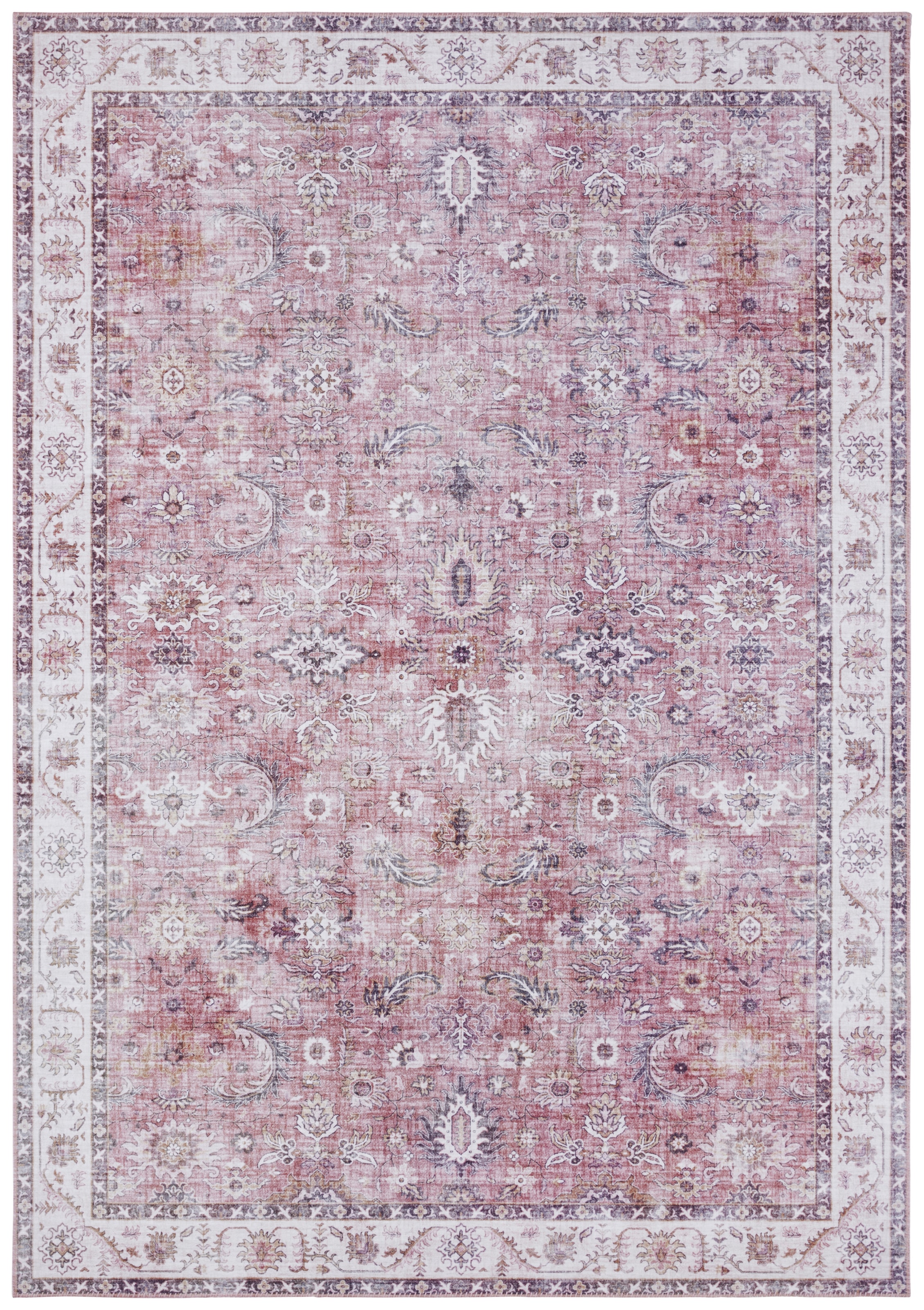 NORTHRUGS Teppich »Vivana« rechteckig 5 mm Höhe Orientalisch, Läufer, Vintage, Wohnzimmer, Schlafzimmer, Esszimmer