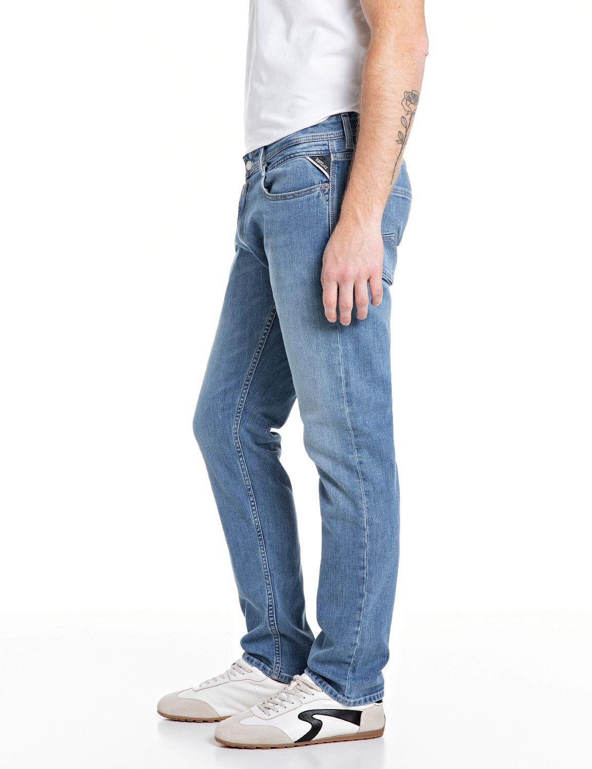 Replay Comfort-fit-Jeans »Rocco« mit geradem Bein