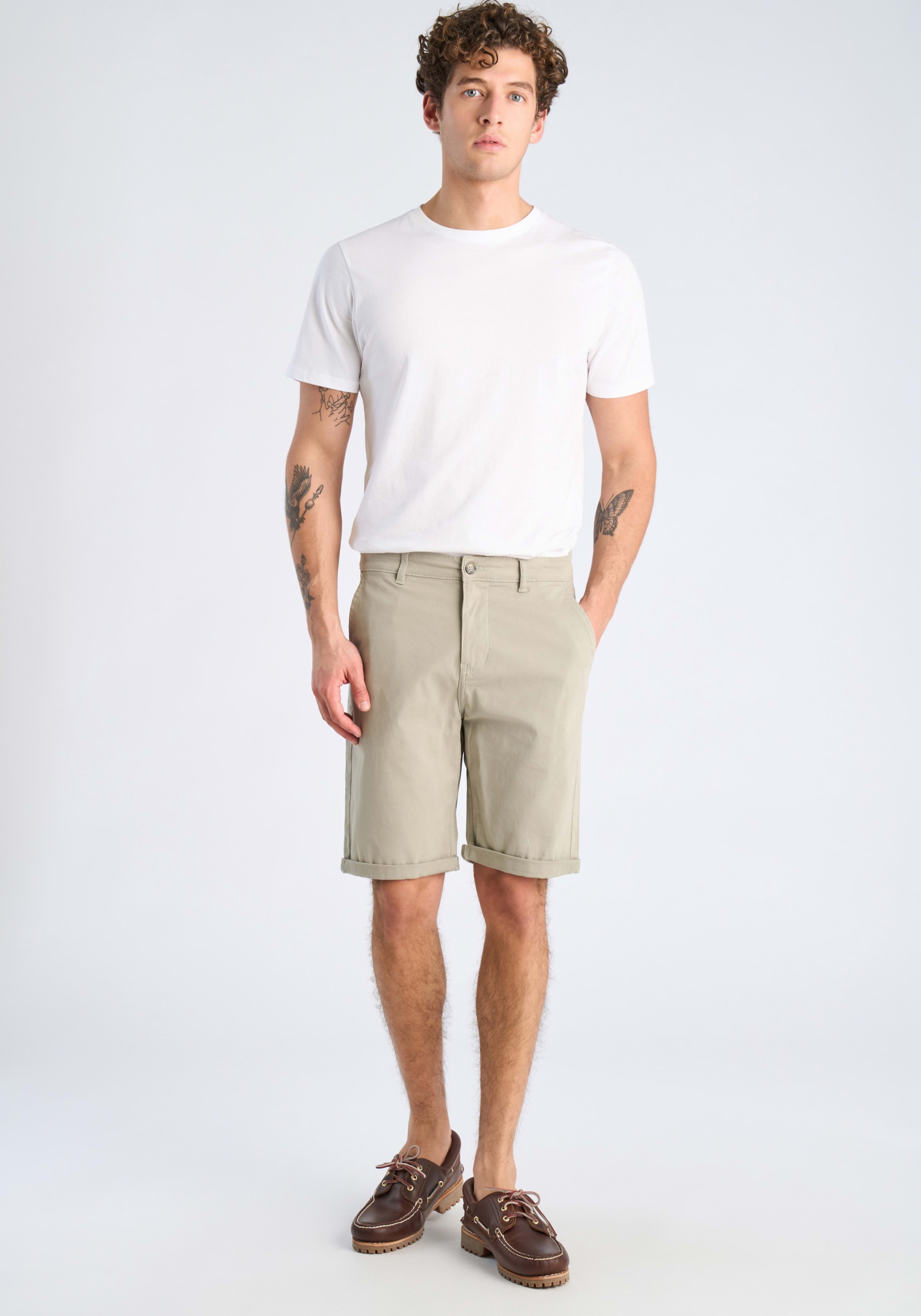 LINDBERGH Chinoshorts  mit Stretch