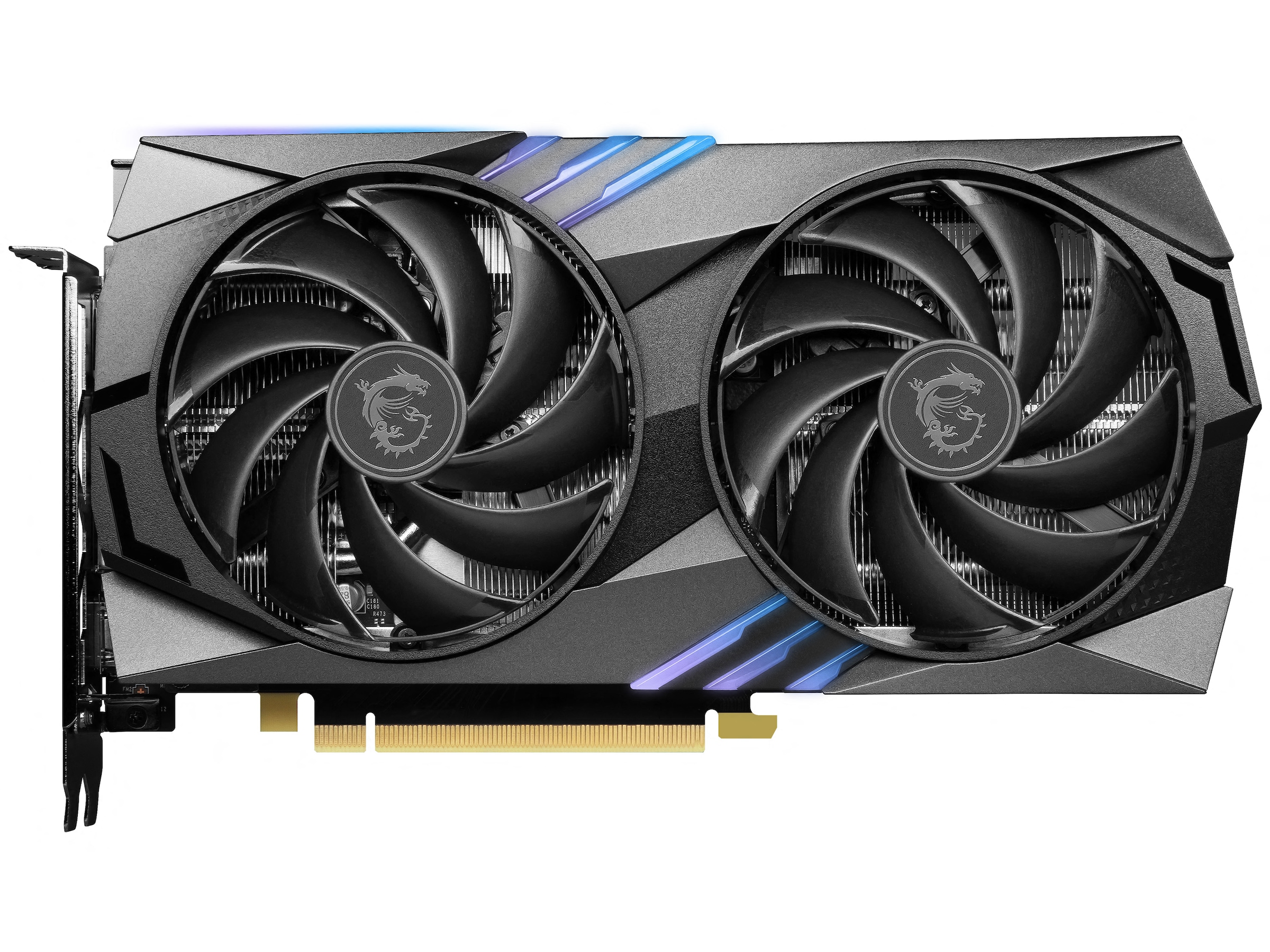 MSI Grafikkarte »RTX 4060 Ti GAMING X 8G«, 8 GB, GDDR6