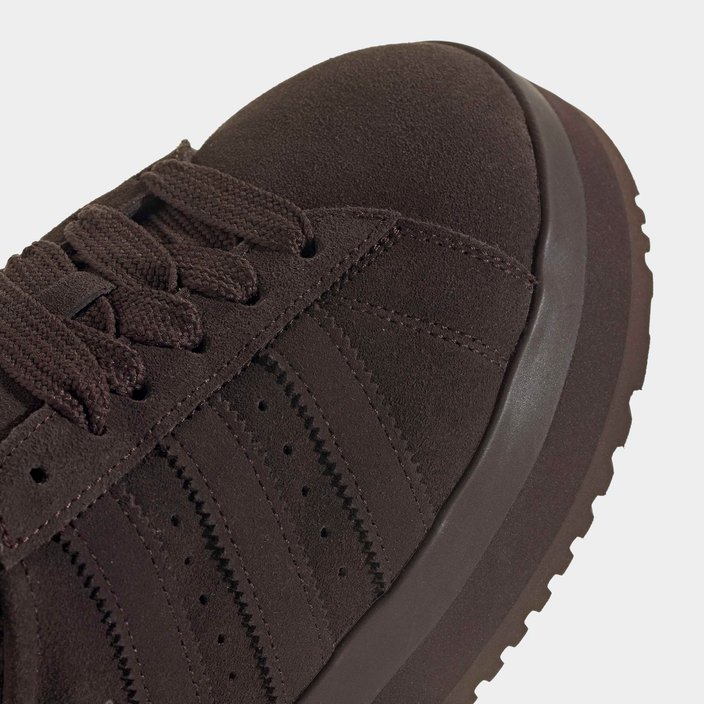 adidas Originals Clog »CAMPUS 00ER WINTER LOW«  Hausschuh, Pantolette, Mule, Slipper mit Plateua für Herbst und Winter