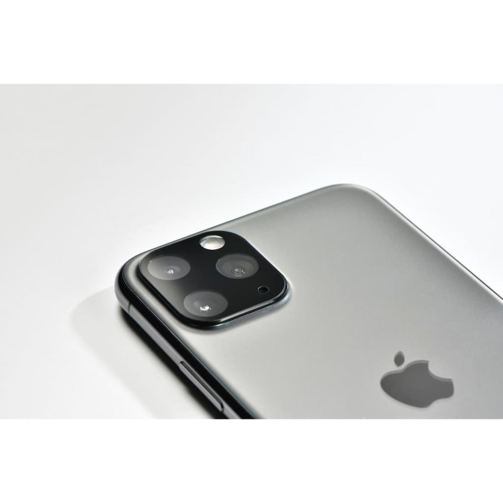 Hama Displayschutzglas »Kamera-Schutzglas für Apple iPhone 11Pro/11Pro Max Linsen-Schutzglas«, für Apple iPhone 11 Pro/11 Pro Max