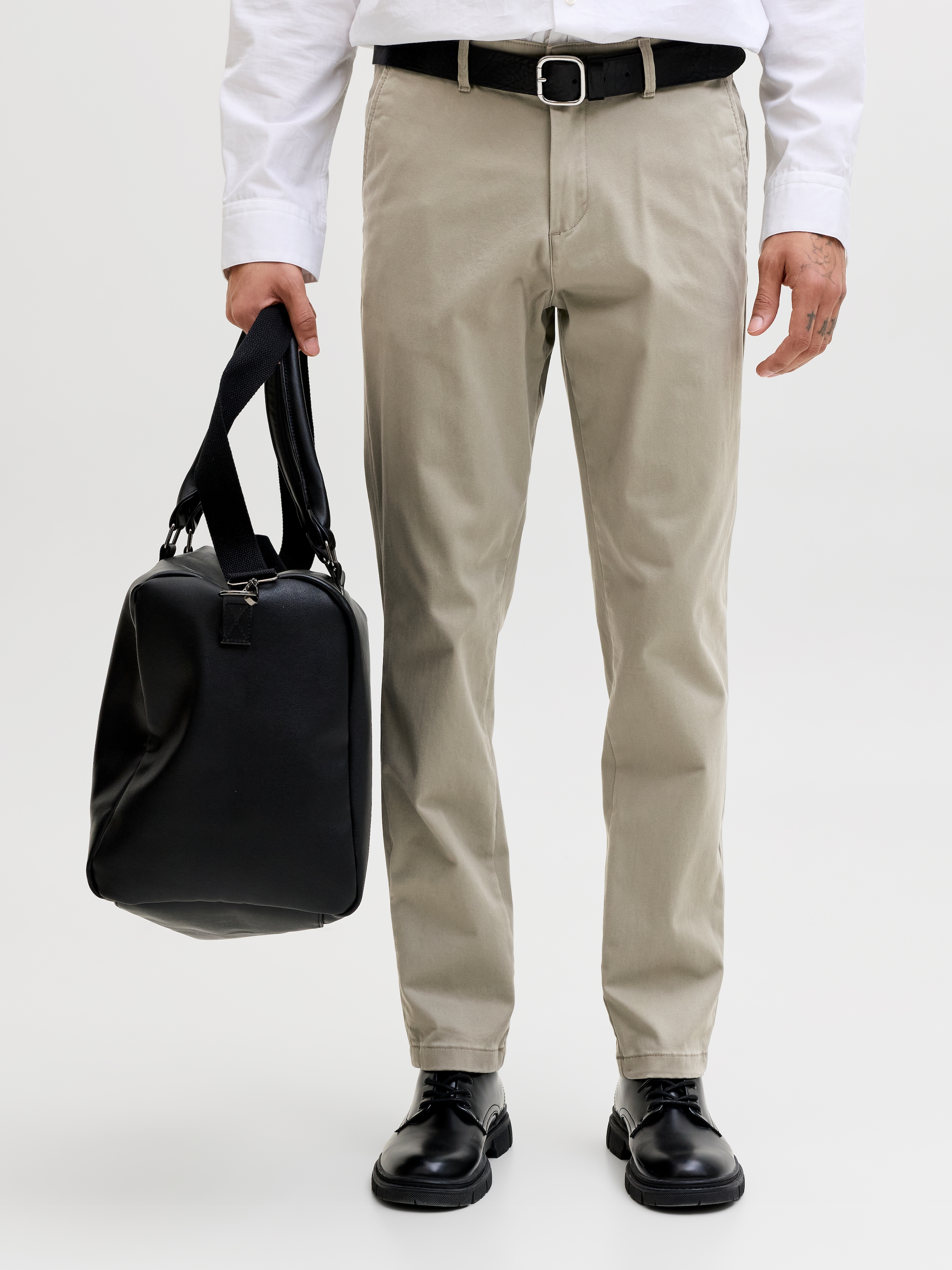 Jack & Jones Chinos »JPSTMARCO mit Stretchkomfort und schmalem Bein«  Baumwollmischung, slim fit