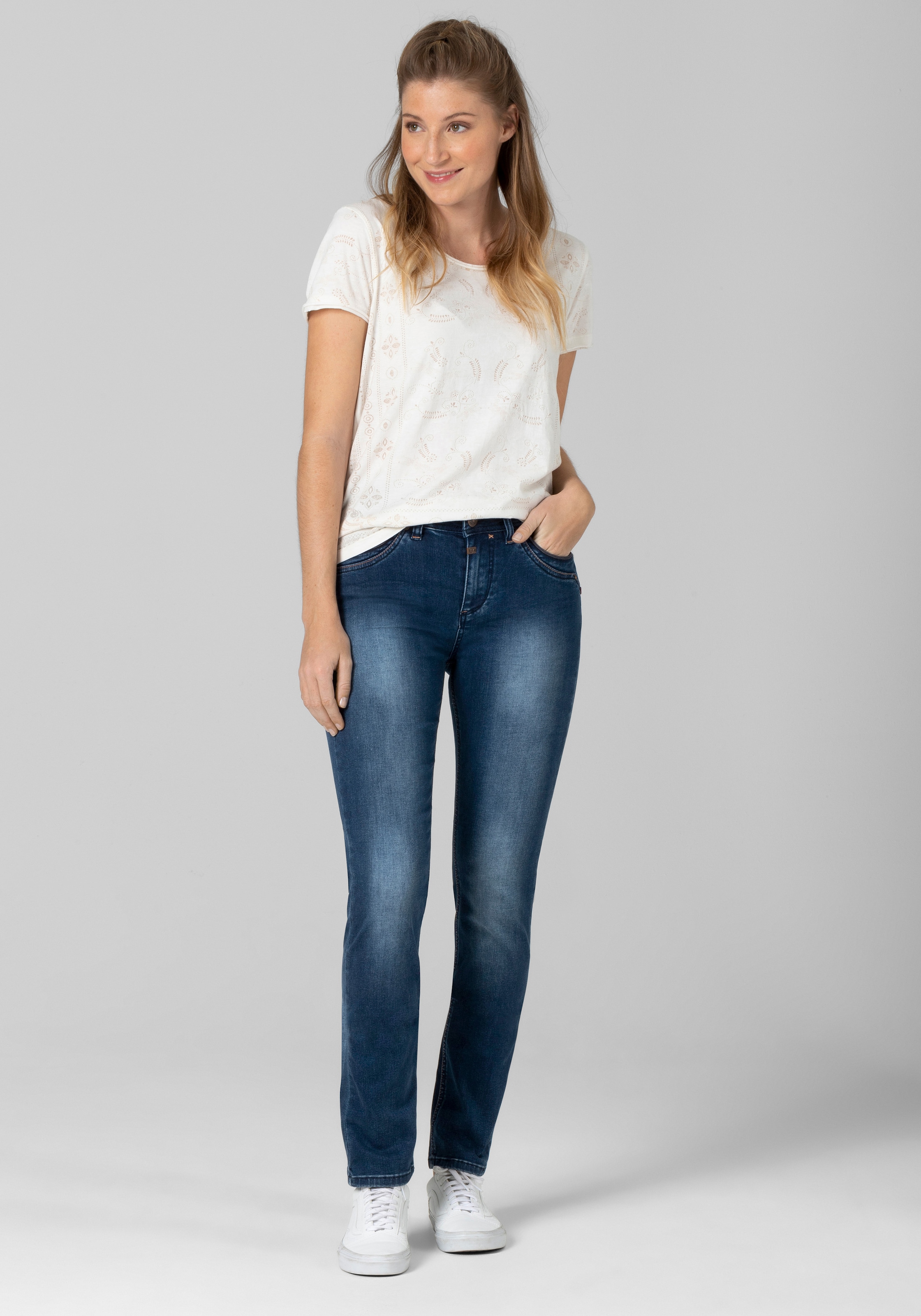 TIMEZONE Slim-fit-Jeans »Slim TahilaTZ Womenshape«