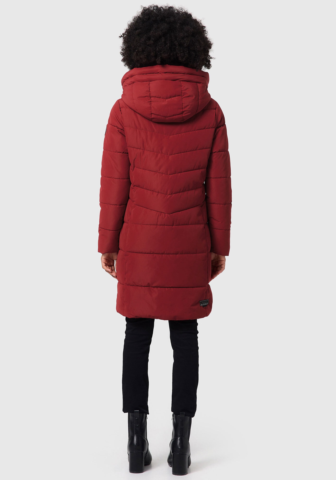 Marikoo Winterjacke »Marikoo Natsukoo Damen Winter Steppjacke lang B978«