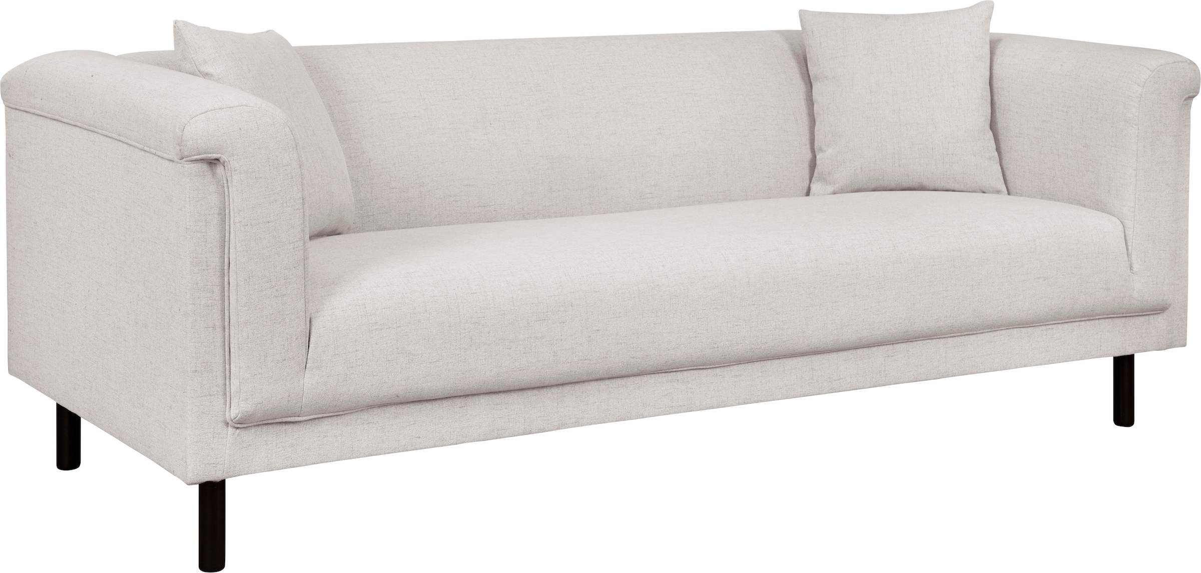INOSIGN 2-Sitzer »AGNIA B/T/H: 180/85/71 cm«, incl. Zierkissen, auch in Cord und Bouclé