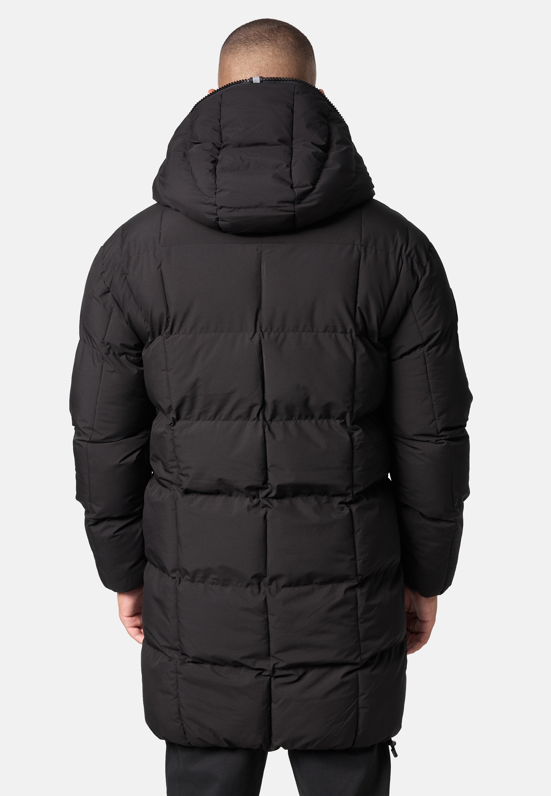 trueprodigy Parka »Willo Reflektierender Innenkragen« mit Kapuze