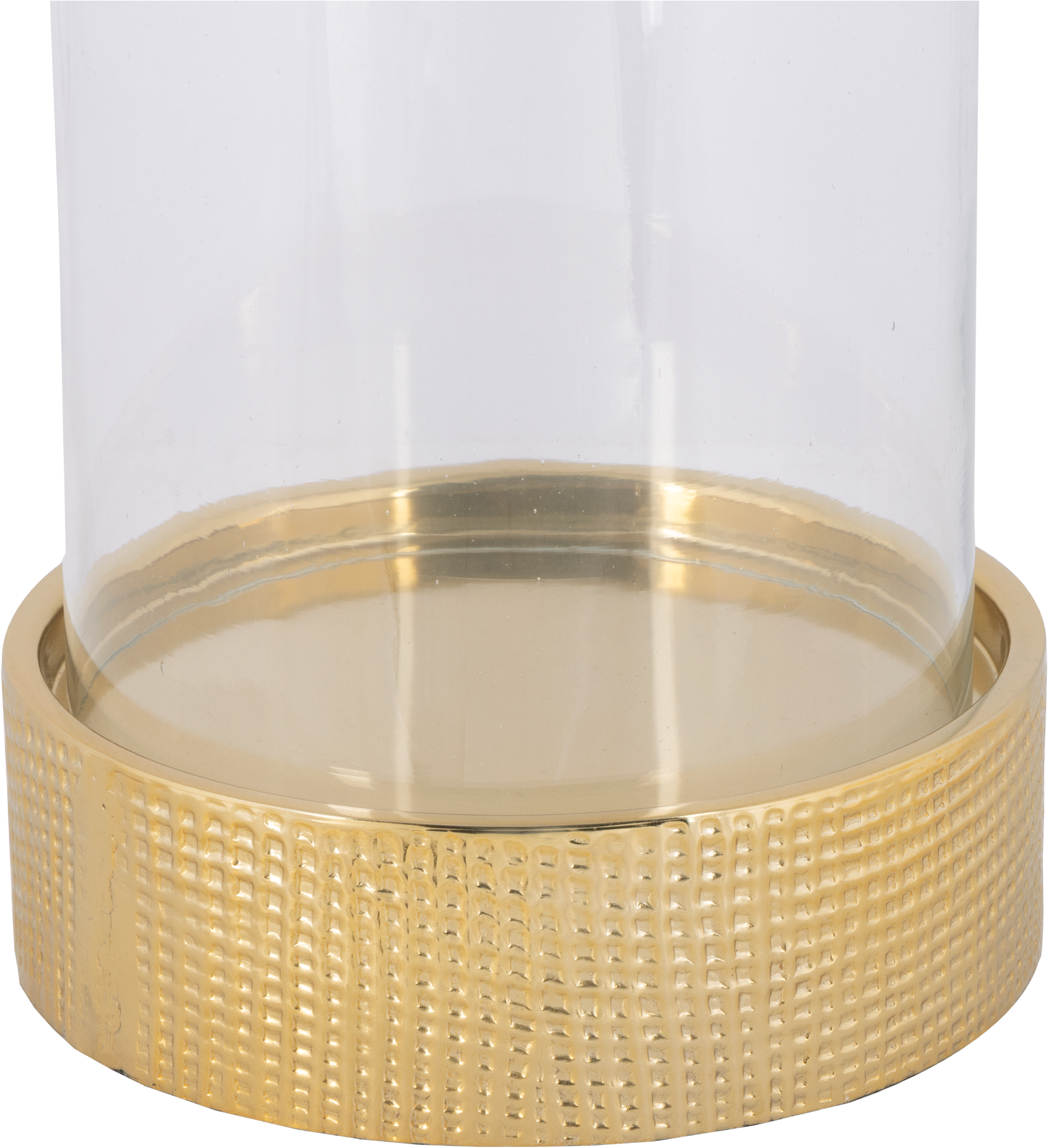 EGLO Living Kerzenhalter »KANMAW Windlicht - dekorative Kerze - Brass Chic« Deko wohnlich für Wohnzimmer, Schlafzimmer, Flur oder Arbeitszimmer