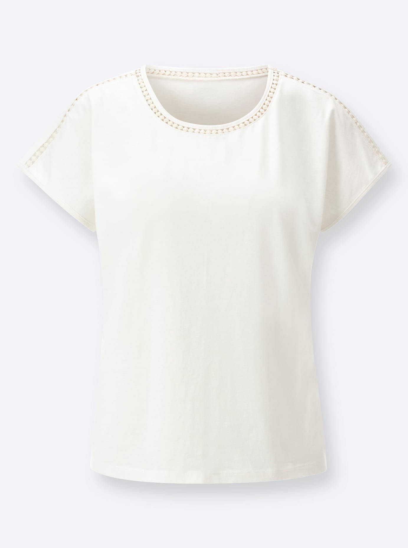 Classic Basics Kurzarmshirt »Shirt«, (1 tlg.)