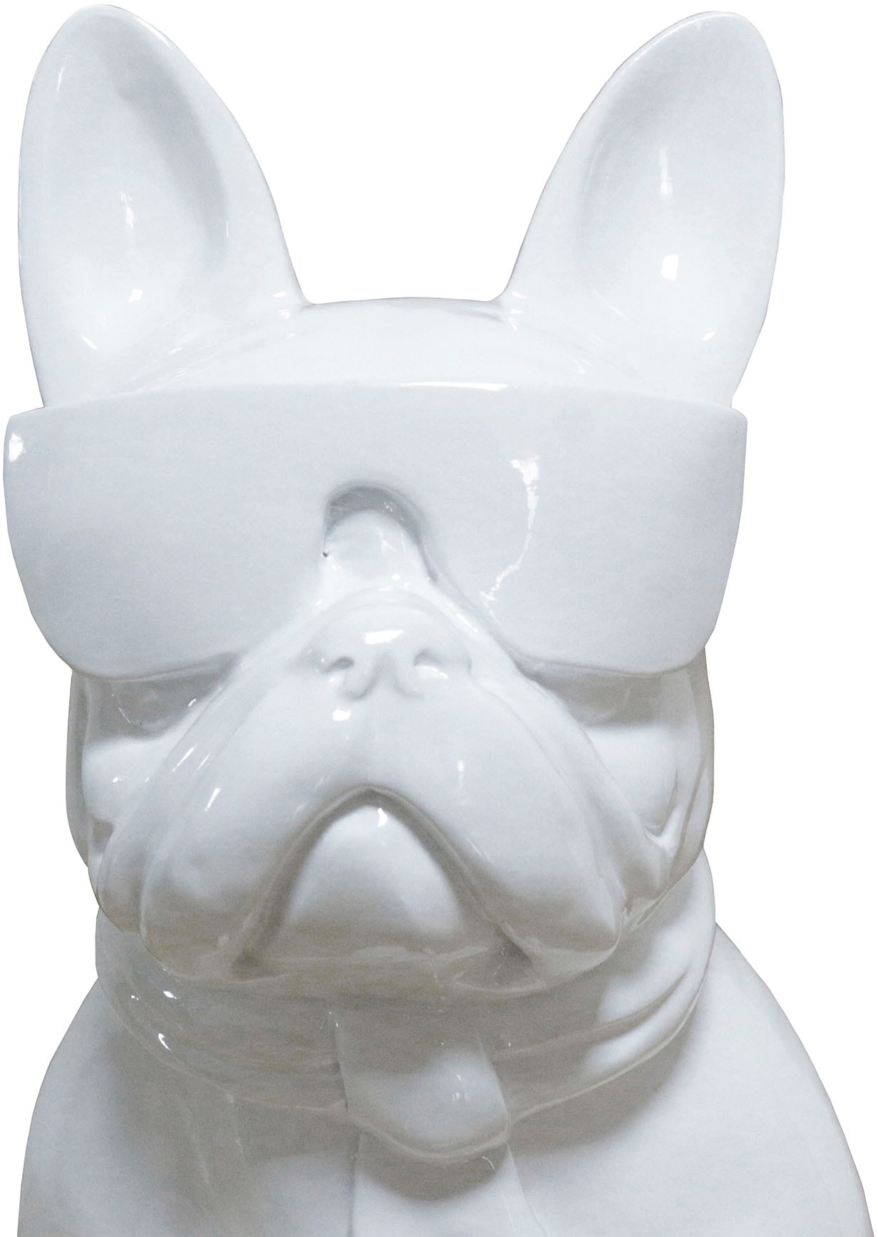 Kayoom Tierfigur »Skulptur Dude 100 Weiß« auf Raten bestellen