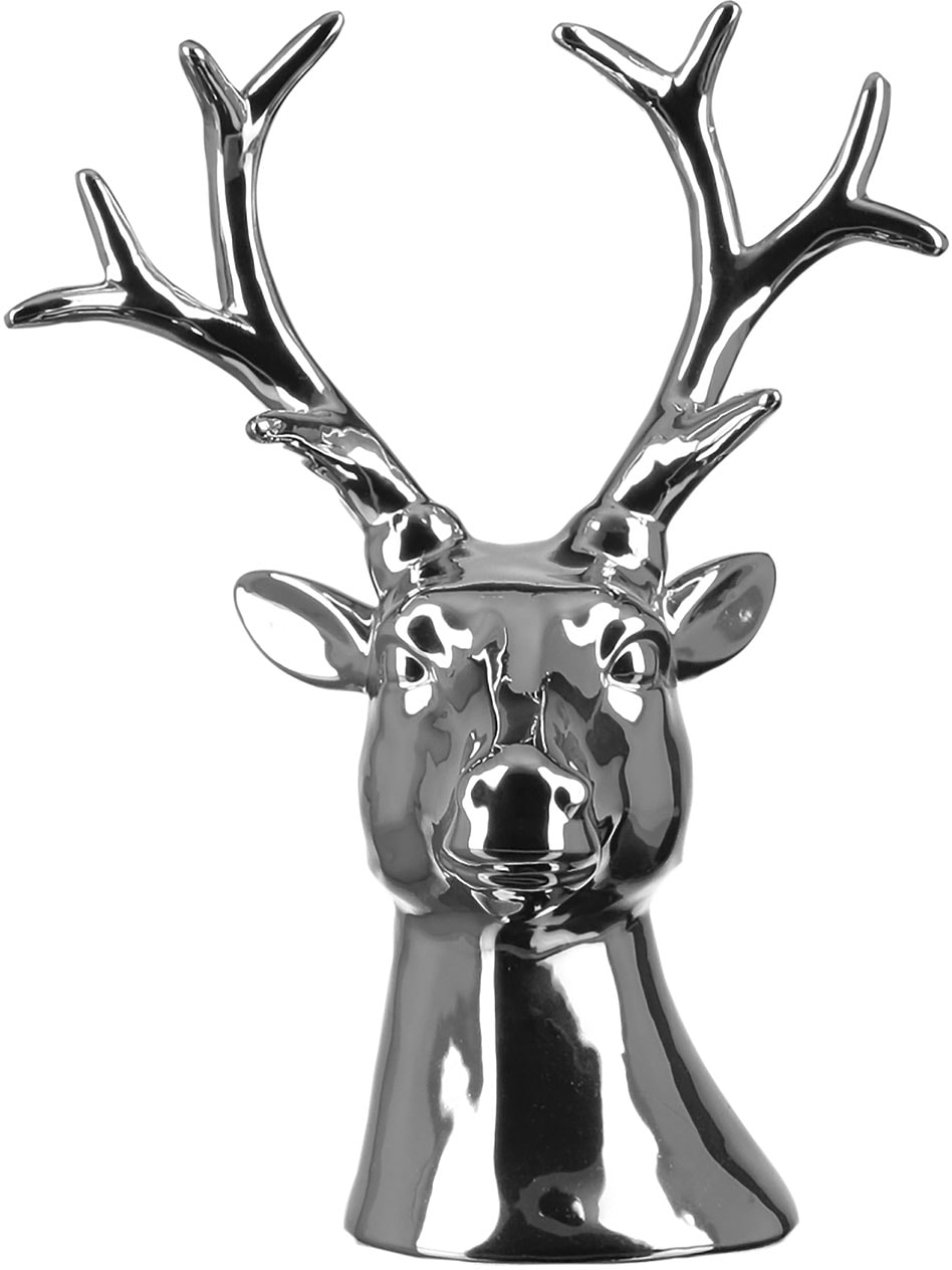 cm 25 aus »Hirschkopf, Weihnachtsdeko Tierfigur, Keramik, Weihnachtsfigur Höhe UNIVERSAL Fink ca. REMO«, kaufen |