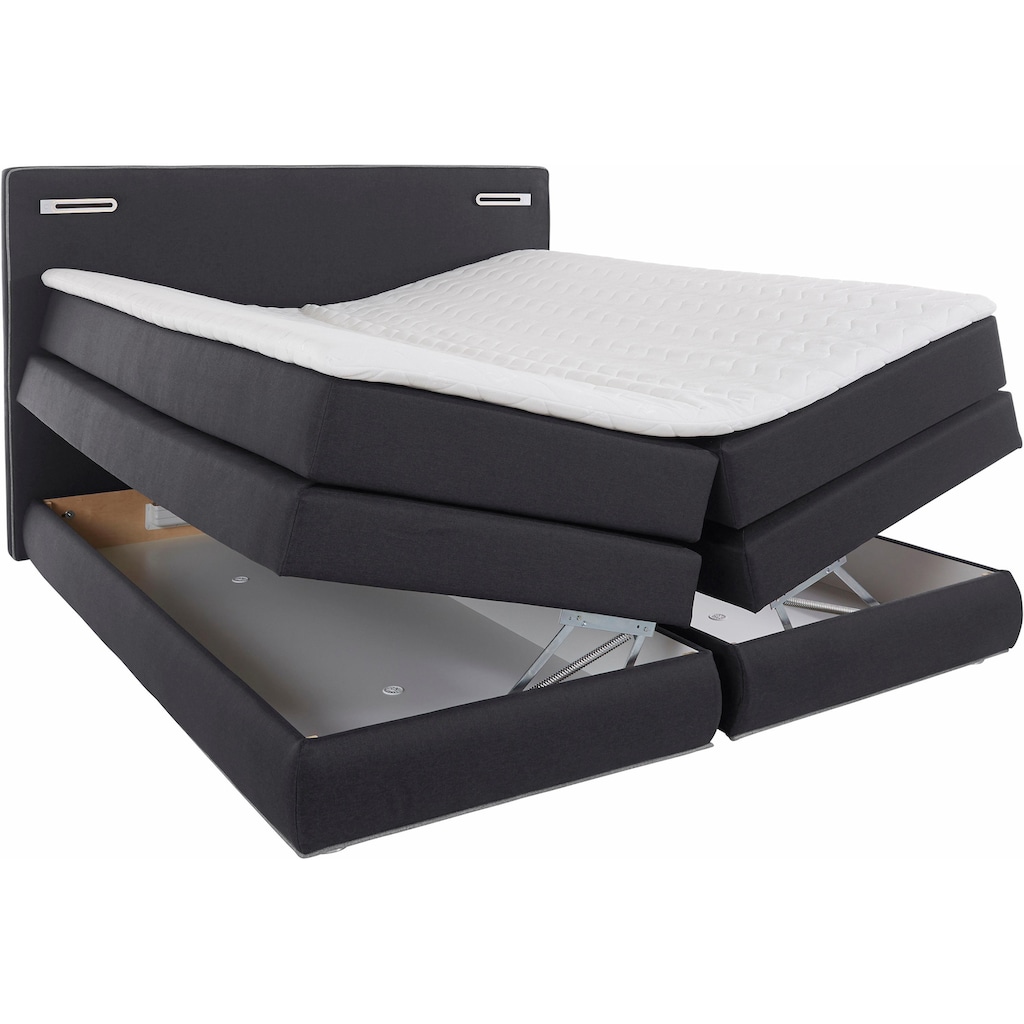 COLLECTION AB Boxspringbett »Rubona«