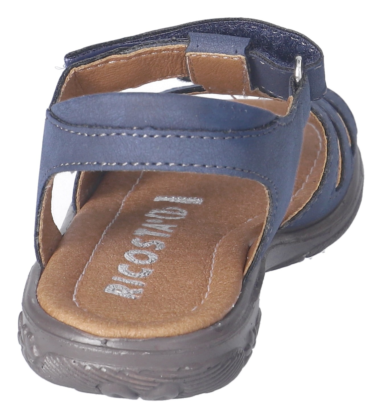 Ricosta Sandalette »Clara WMS: mittel«, Sandale mit Klett, WMS-System, Leder, Größenschablone zum Download