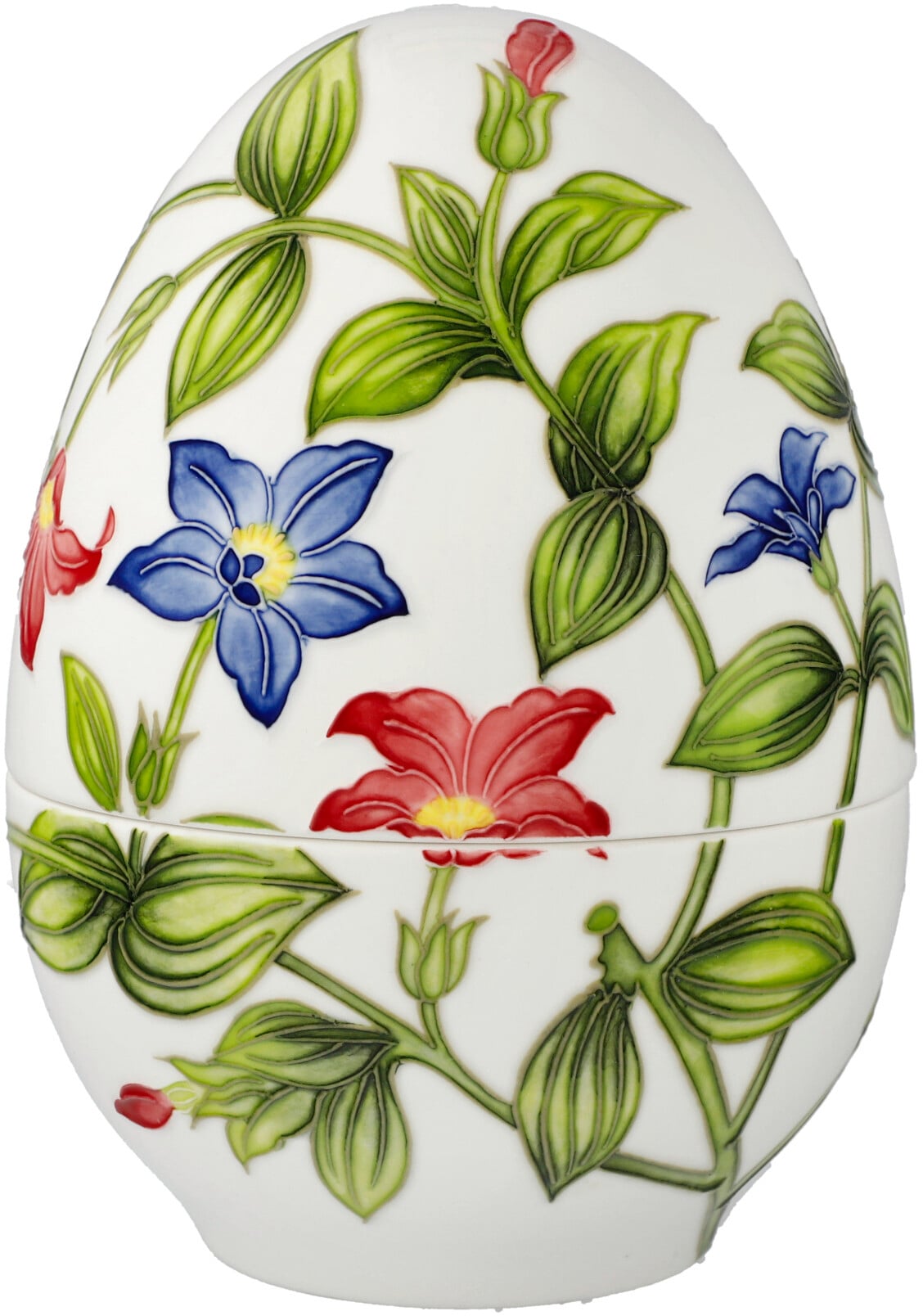 bestellen Osterei auf »Bunte aus Blumenpracht«, Ei-Dose Goebel Rechnung Porzellan