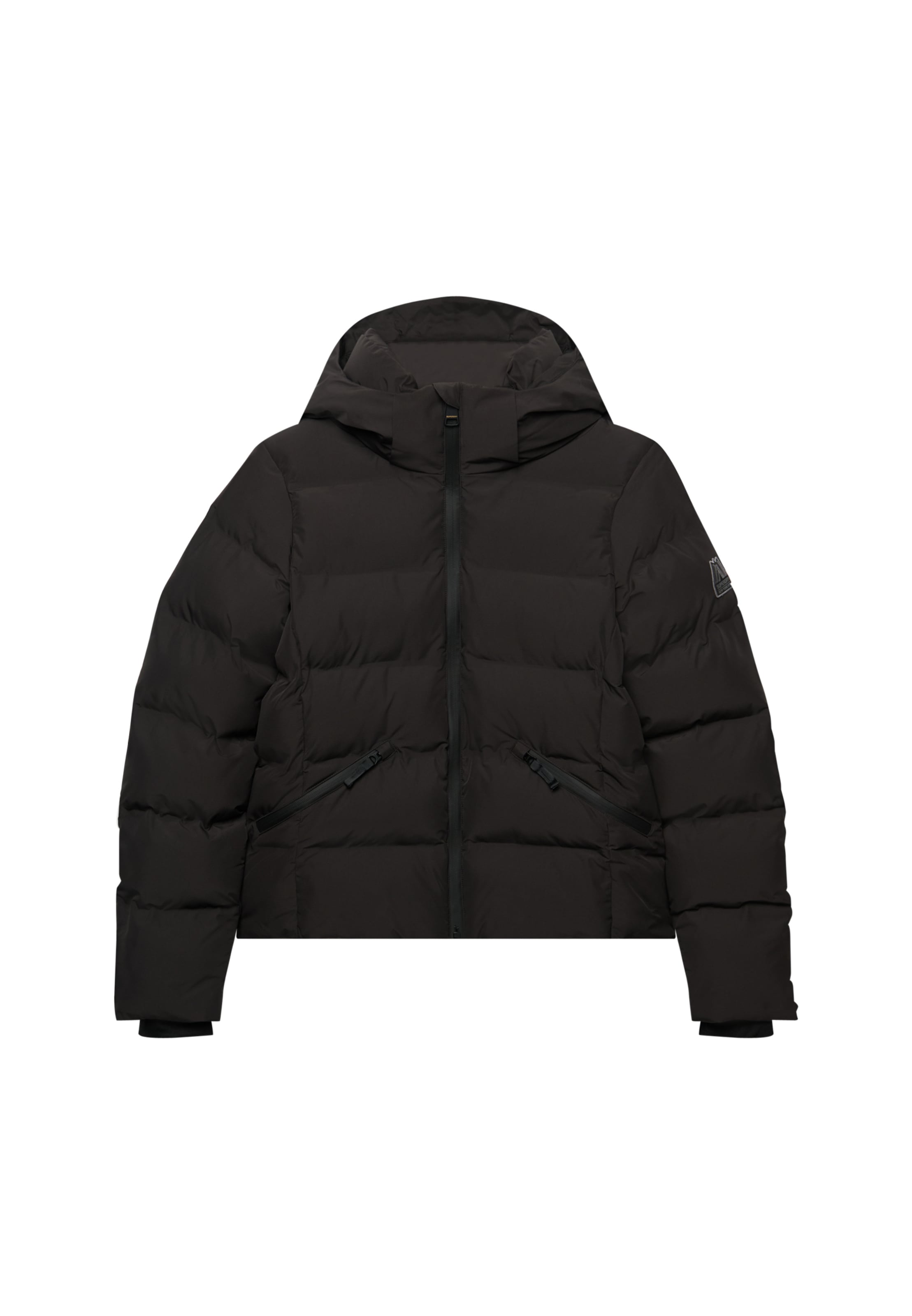 Superdry Steppjacke »HOODED CITY PADDED JACKET« mit Kapuze Kunstfaser, relaxed fit