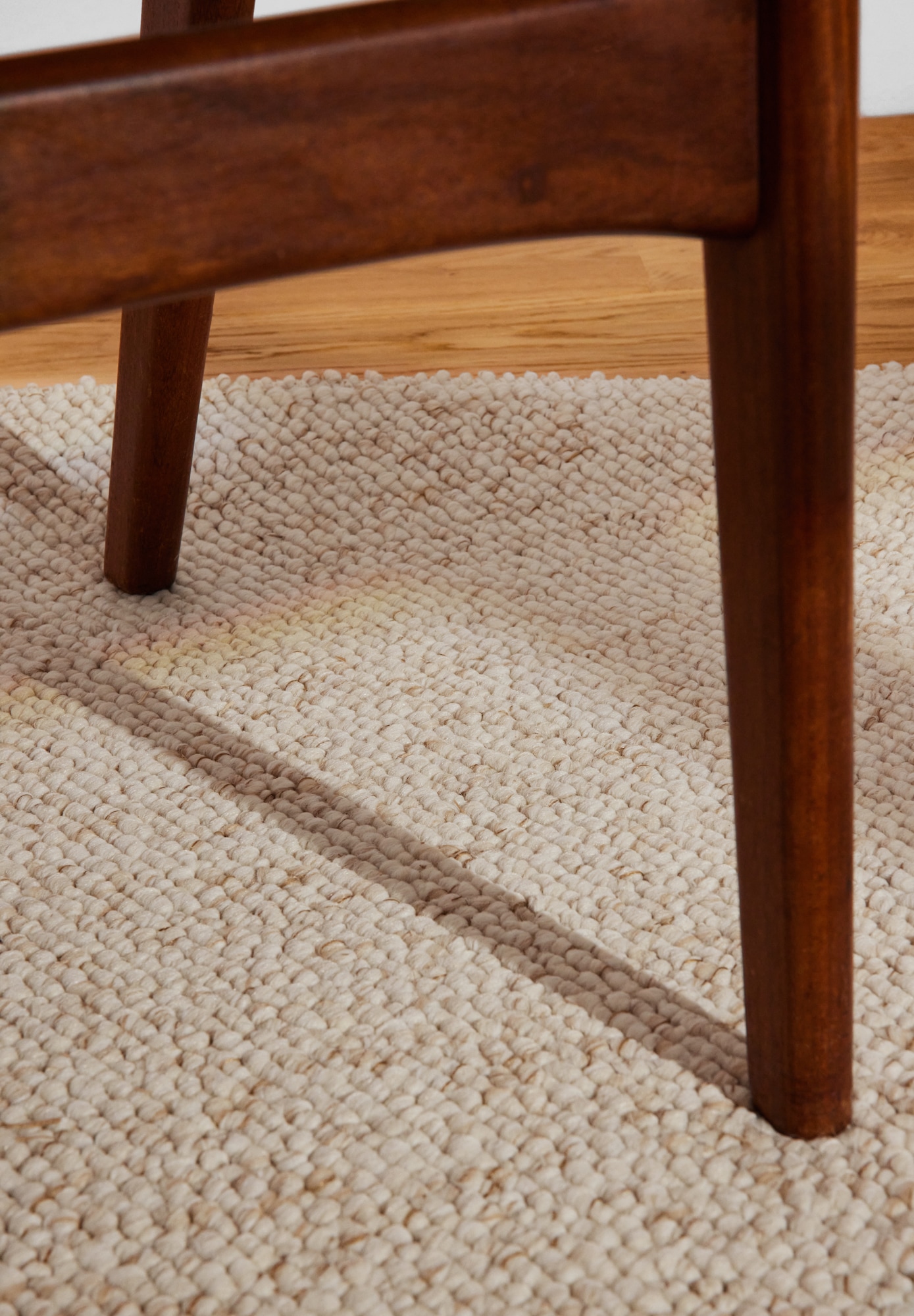 ELLE DECORATION Teppich »Rocco«, rechteckig, 10 mm Höhe, Läufer, waschbar, Wohnzimmer, Esszimmer, Woll-Optik