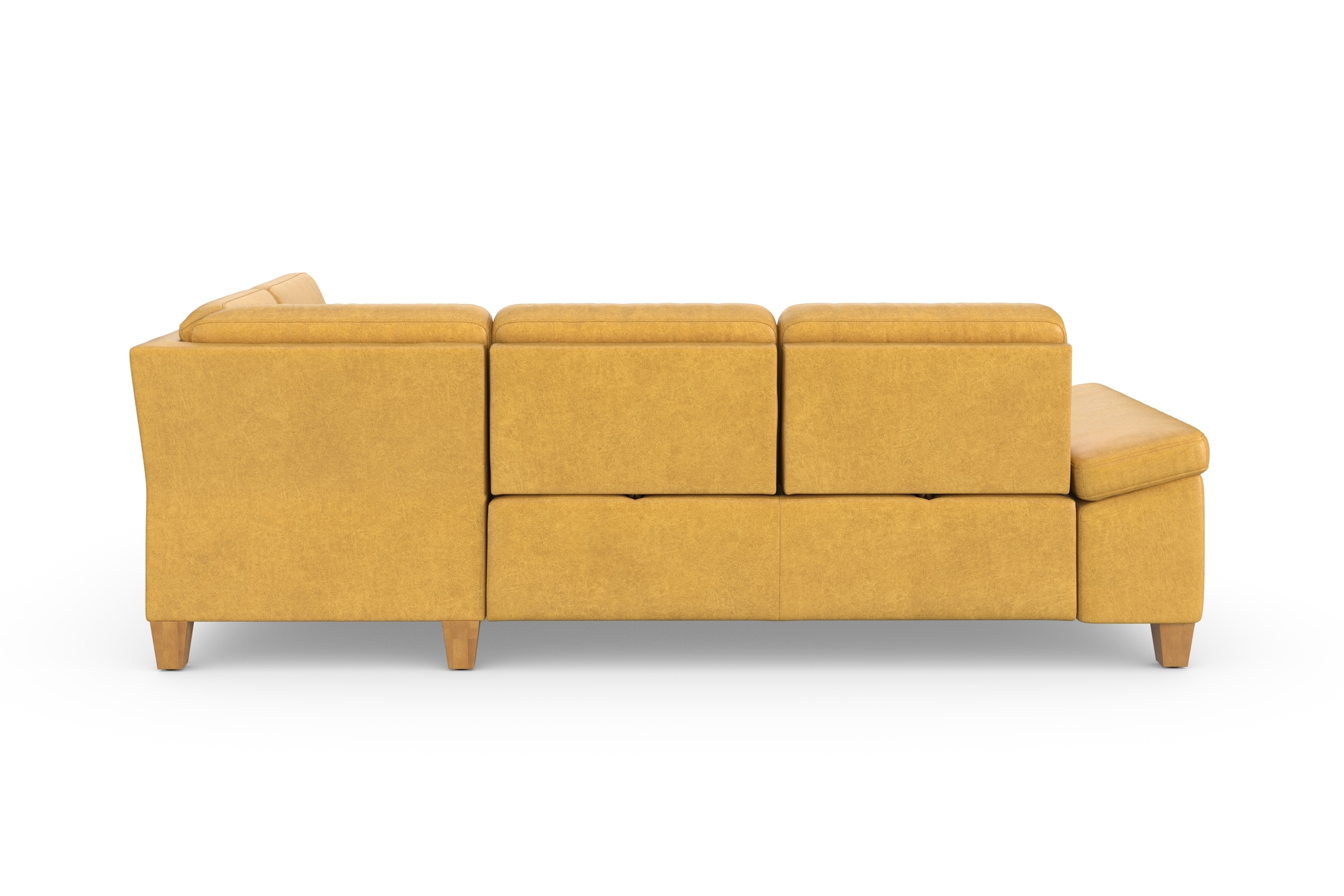 sit&more Ecksofa »Westham L-Form«, mit Ottomane, mit oder ohne Bettfunktion, Bettkasten, Verstellung