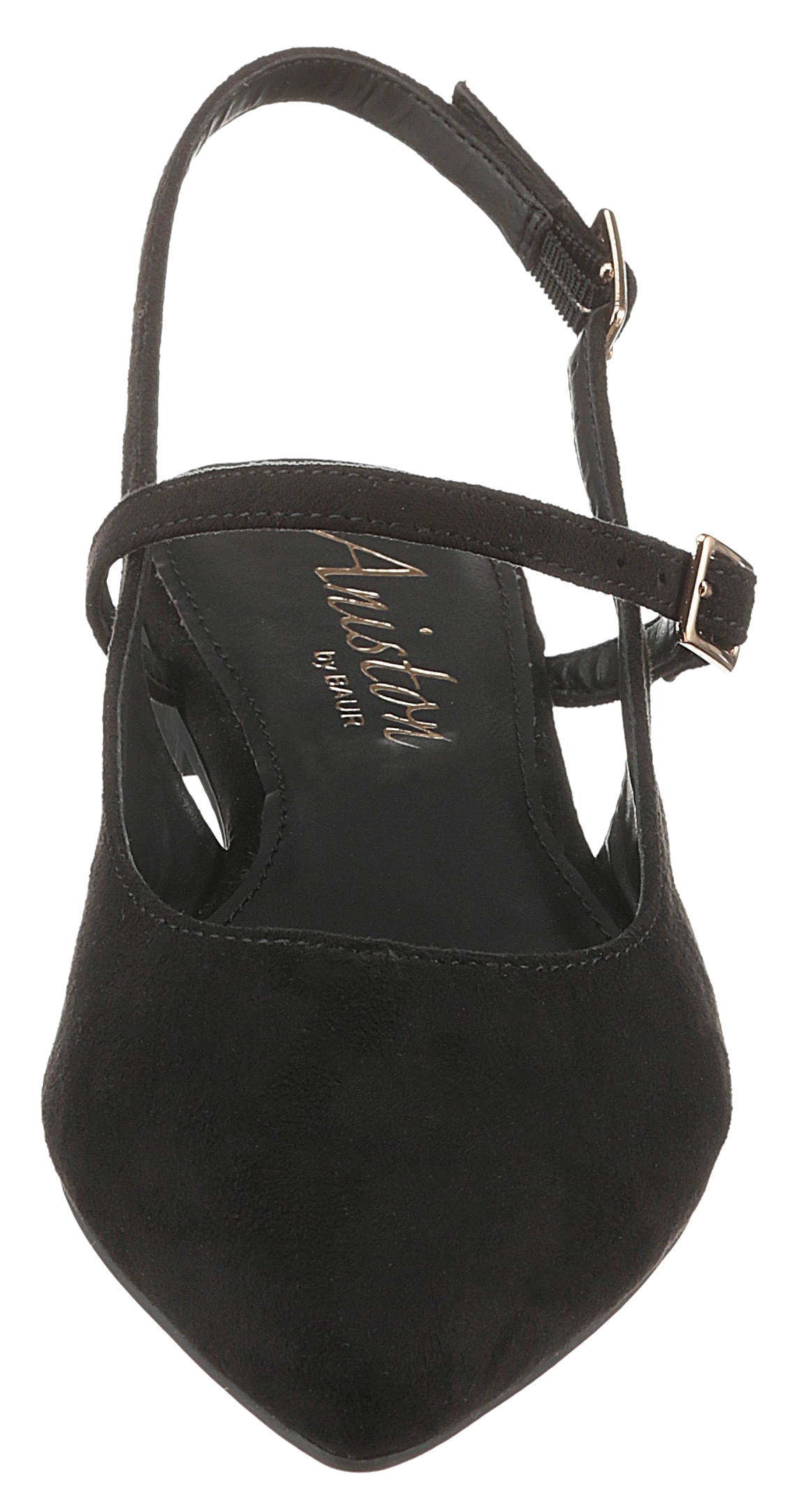Aniston SHOES Slingpumps, Flat, Sommerschuh, Riemchensandale - neue KOLLEKTION