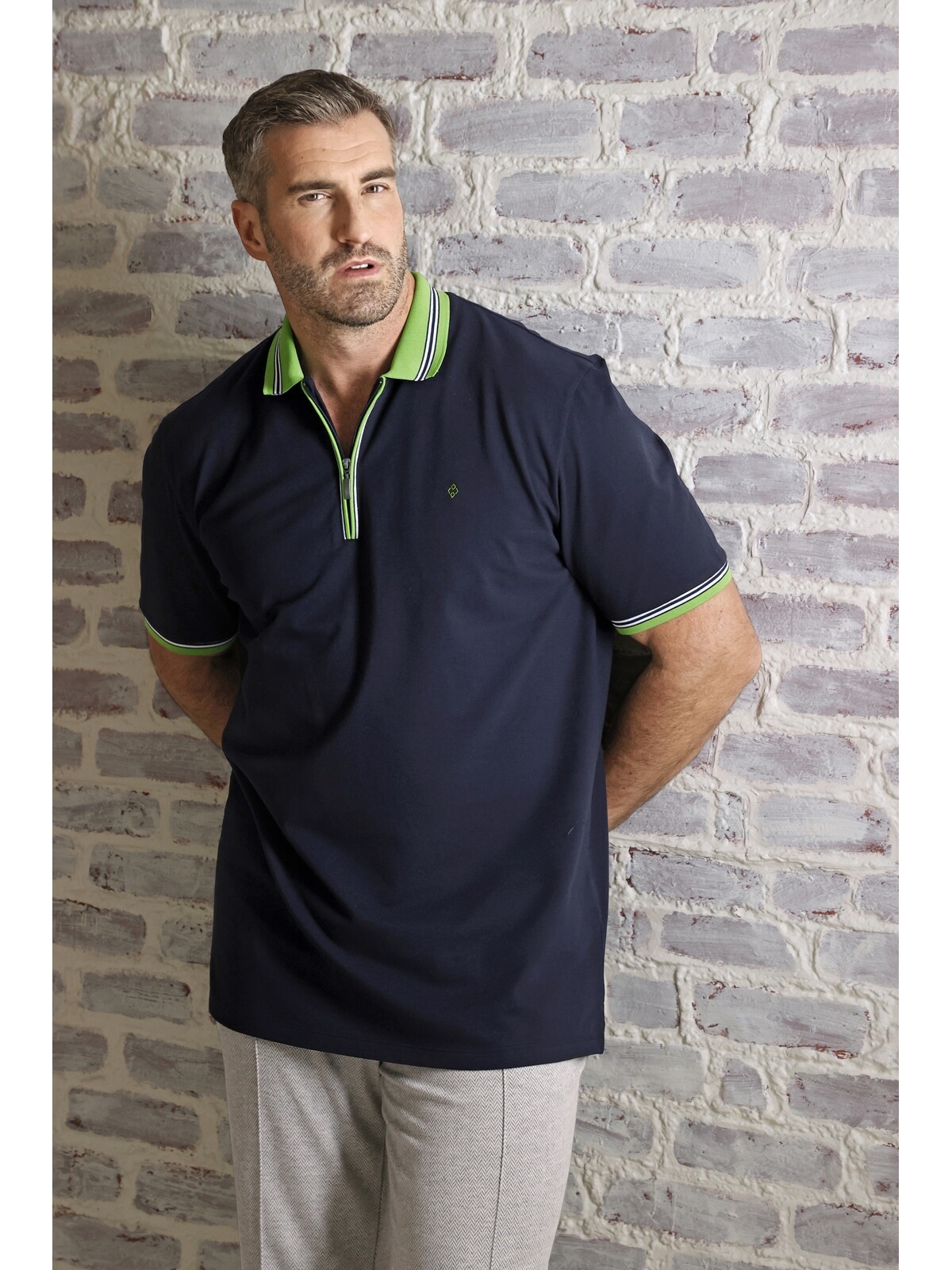 Charles Colby Poloshirt »Poloshirt EARL PAT«