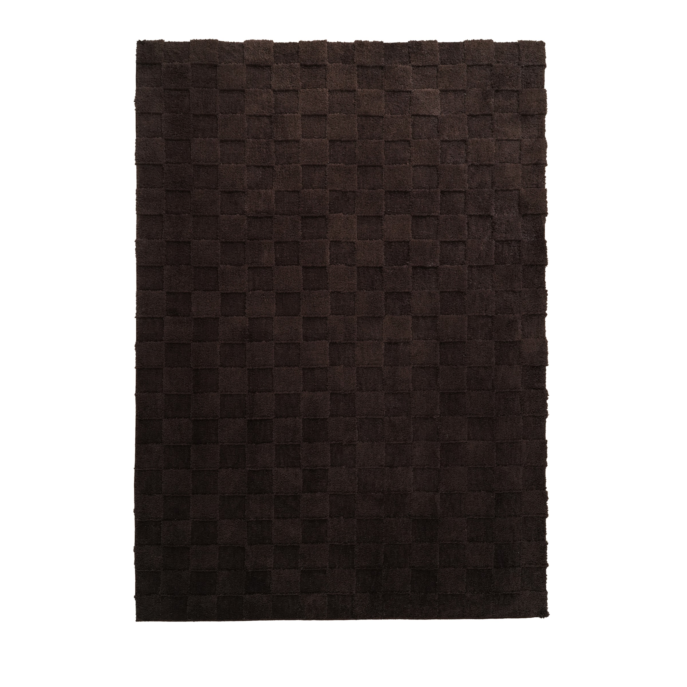 LeGer Home by Lena Gercke Teppich "Esmé, Hochflor-Teppiche, weich, Boho" rechteckig 23 mm Höhe Hoch-Tief-Struktur, Uni, Kästchen, Wohnzimmer, Schlafzimmer, Esszimmer