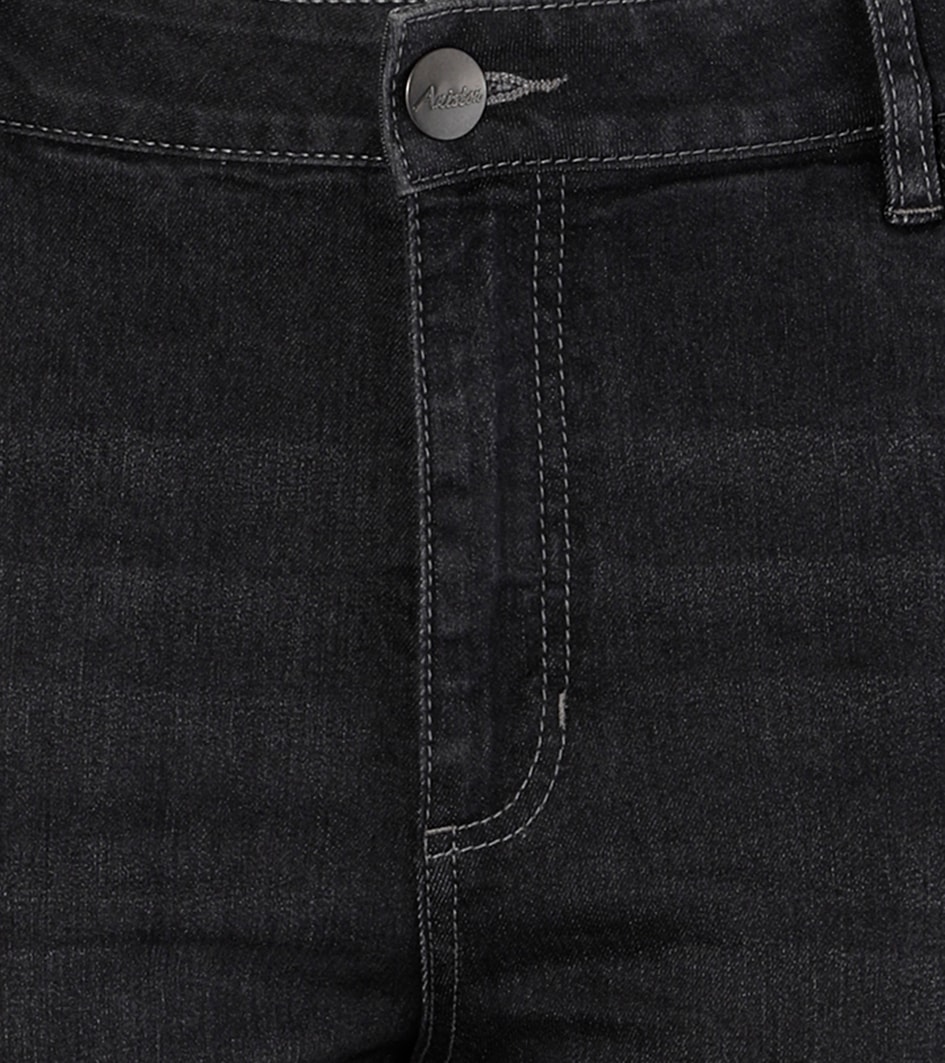 Aniston PLUS Straight-Jeans, mit leichtem Used-Effekt