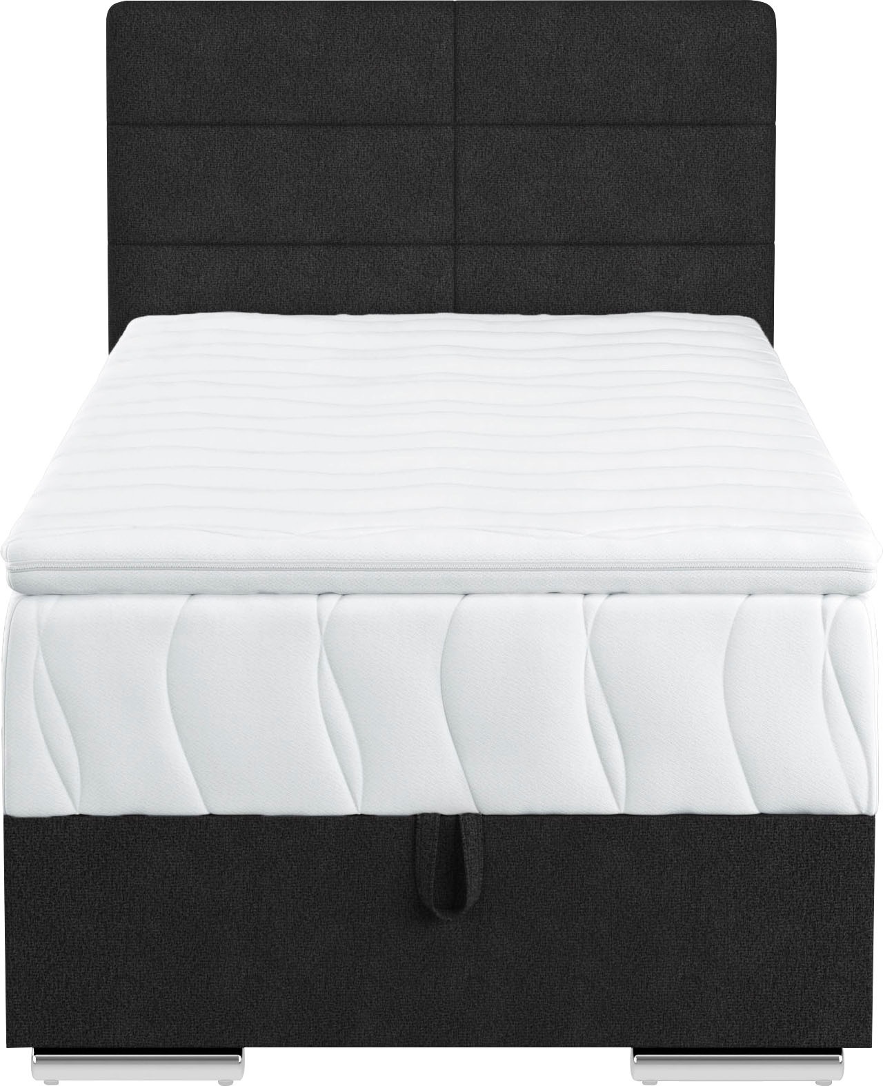 COTTA Boxbett »Tom«, mit Bettkasten, Topper und Zierkissen