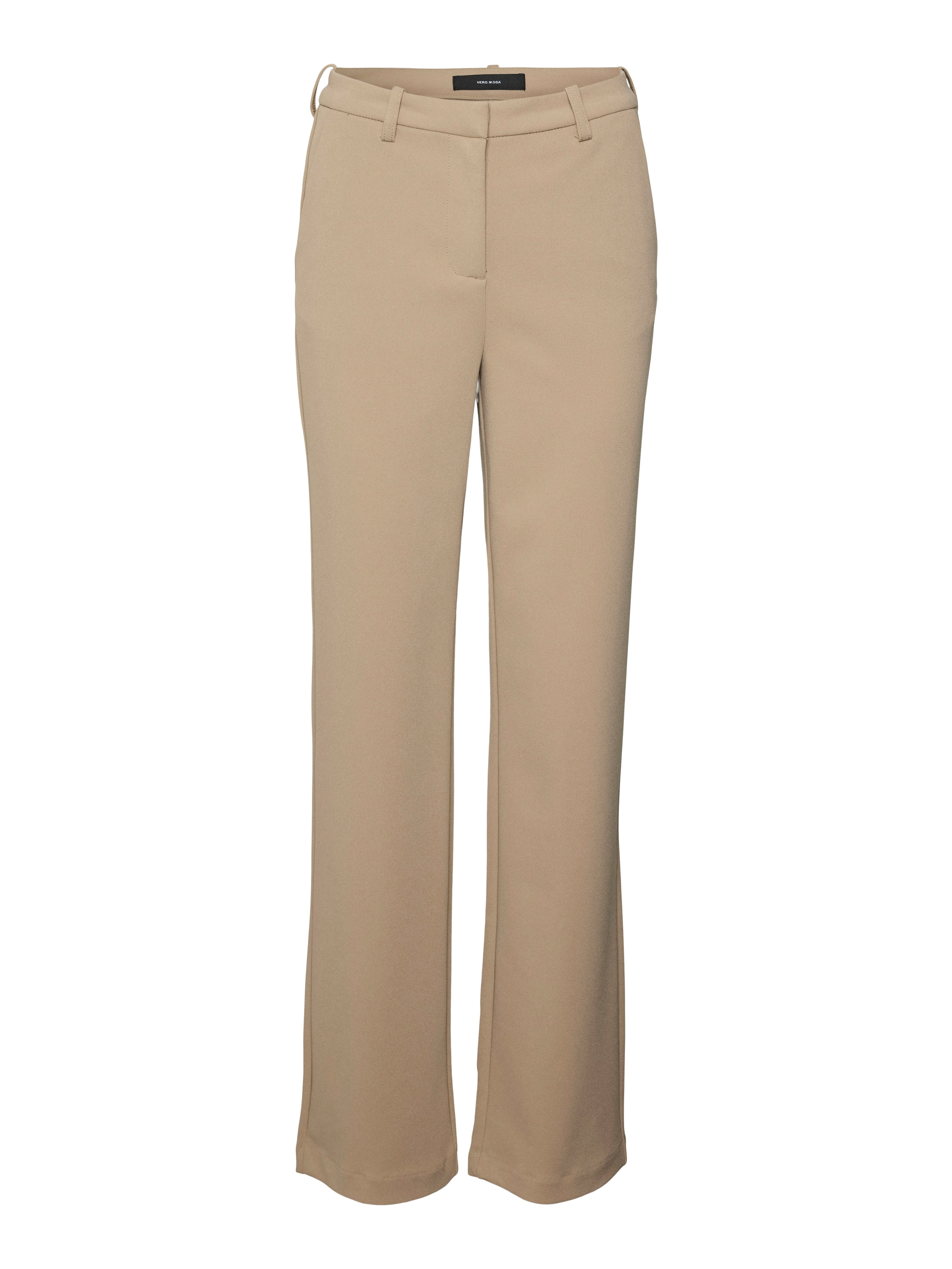 Vero Moda Anzughose »VMZAMIRA MW SLIM STRAIGHT PANT NOOS«  mit Gürtelschlaufen