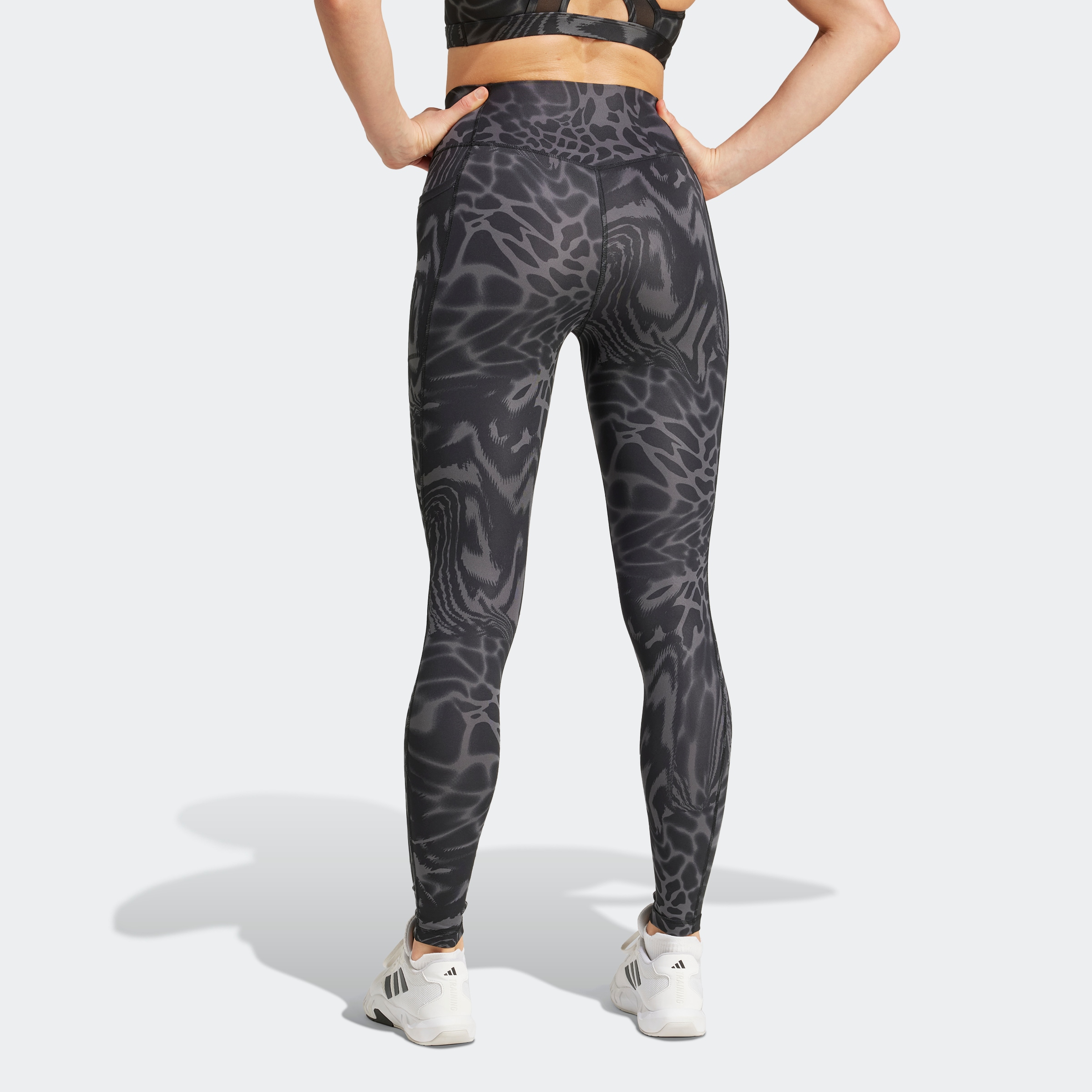 adidas Performance Trainingstights »TE OPT AOP 1/1«, (1 tlg.)