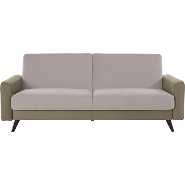 exxpo - sofa fashion 3-Sitzer, Inklusive Bettfunktion und Bettkasten auf  Rechnung bestellen