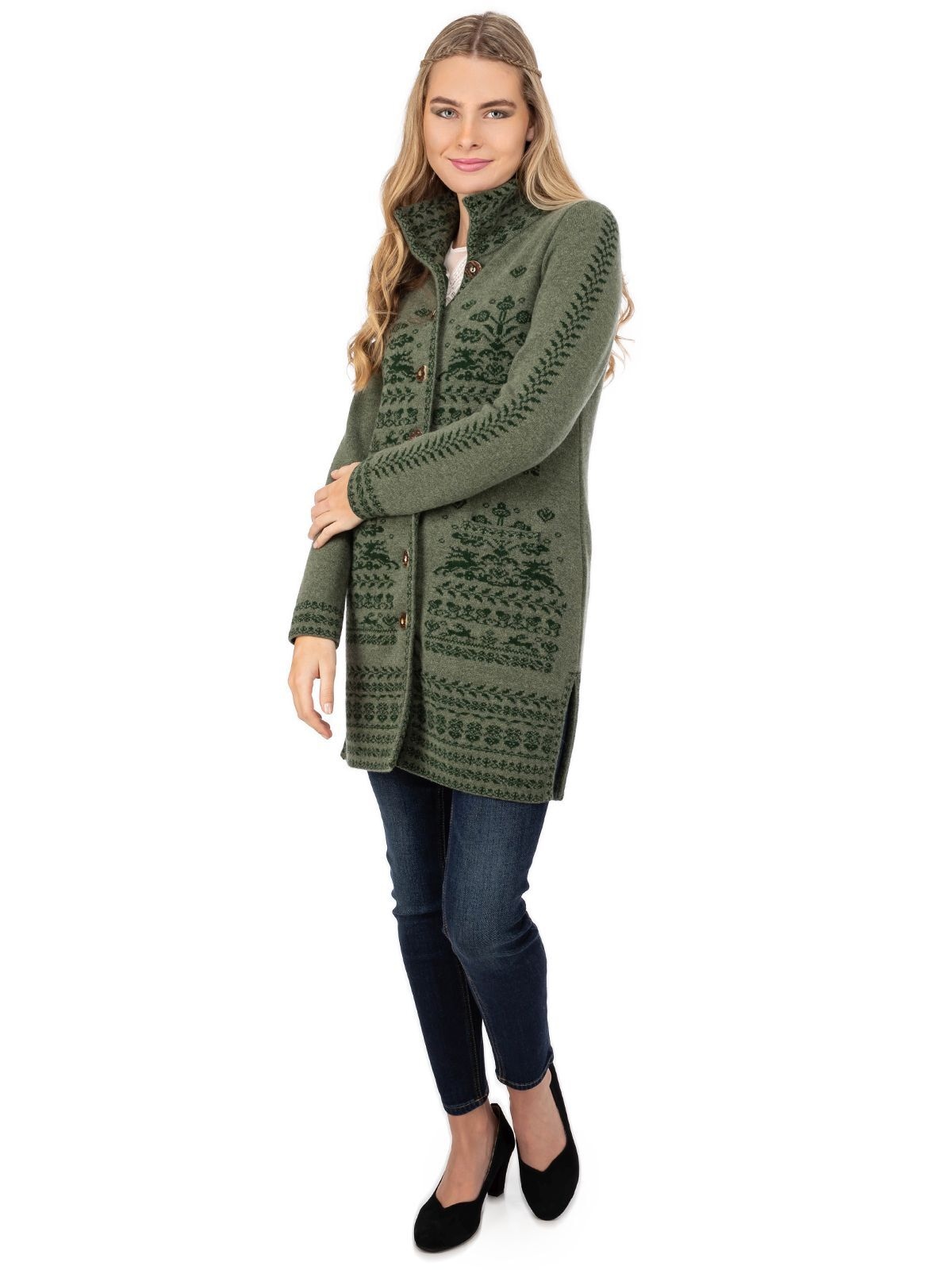 Astrifa Strickjacke »Strickjacke WINDHAM«