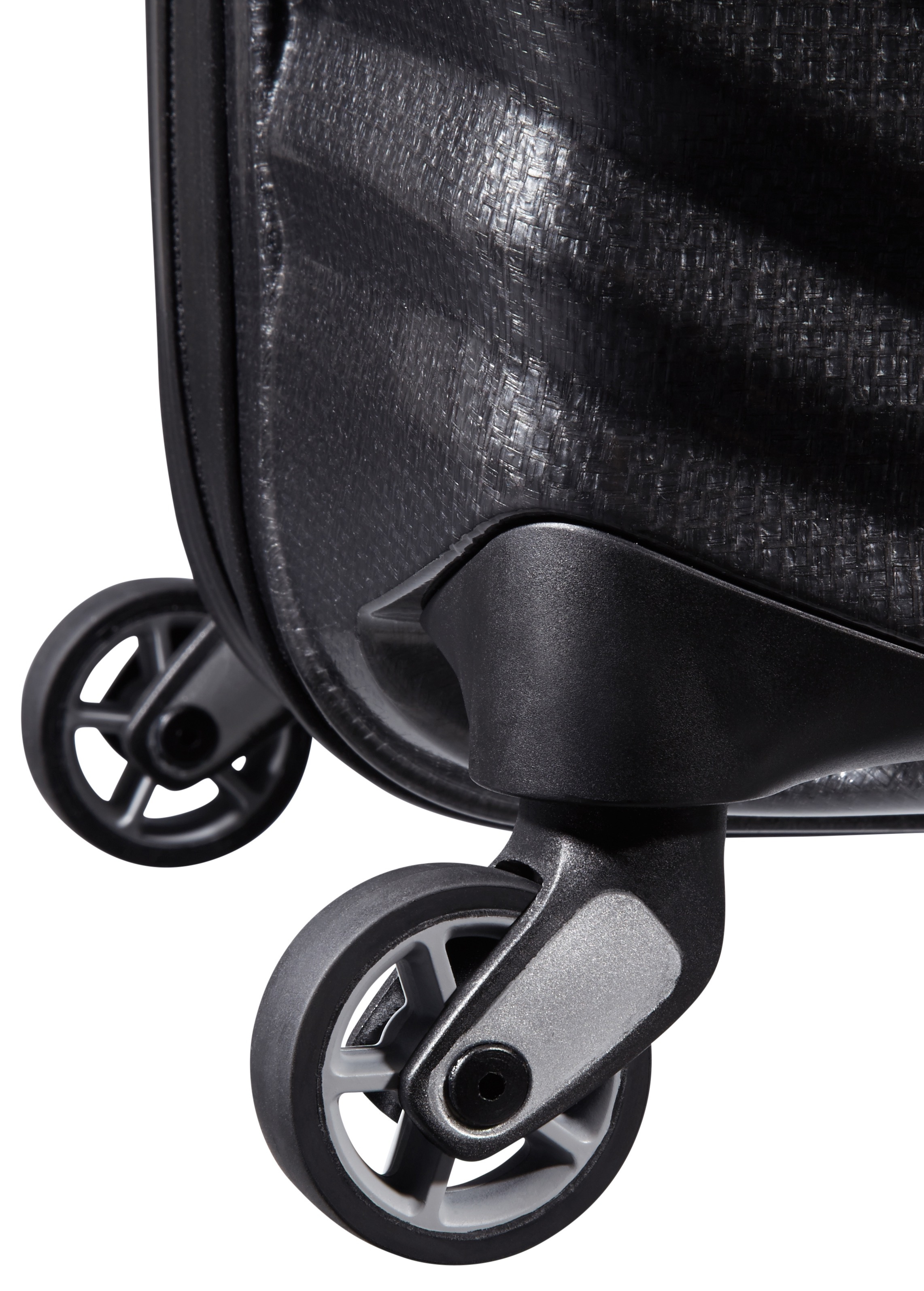 Samsonite Hartschalen-Trolley »LITE-SHOCK, verschiedene Größen«, 4 Rollen, Reisekoffer Trolley Aufgabegepäck TSA-Zahlenschloss Made in Europe