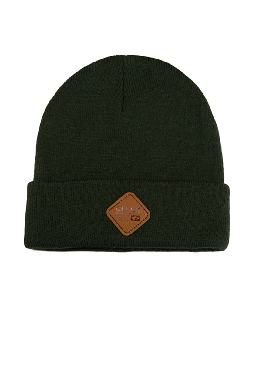 chillouts Beanie »Nicki Hat«, mit stilvollem Logo-Emblem