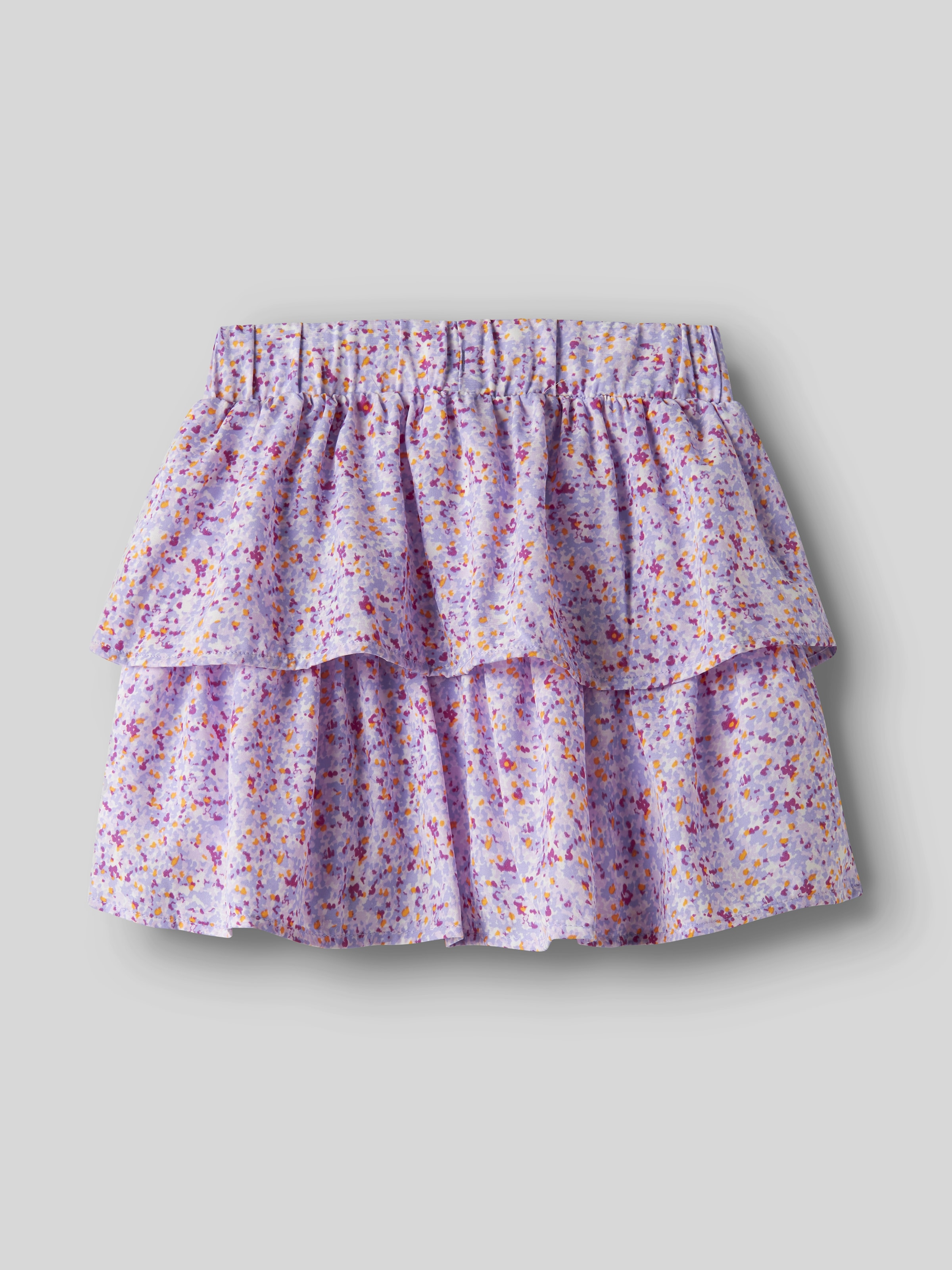 Name It Volantrock »NKFVINAYA SKIRT FFF NOOS« Kunstfaser, Stretch, Allover Druck