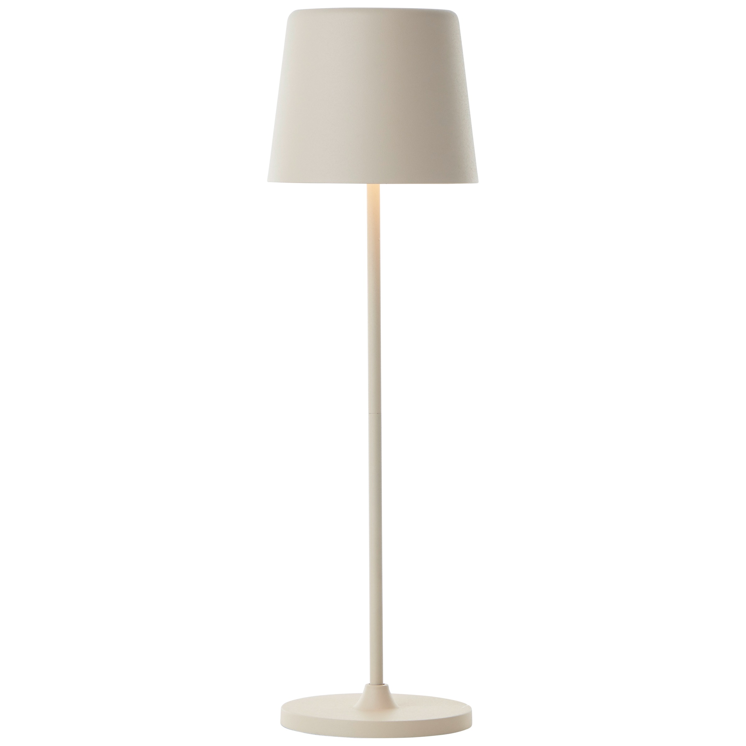 Brilliant LED Tischleuchte »Kaami - mobile LED Außen Tischlampe«, mobile LED Außen Tischlampe, 37 cm, 310 lm, Touchdimmer, USB