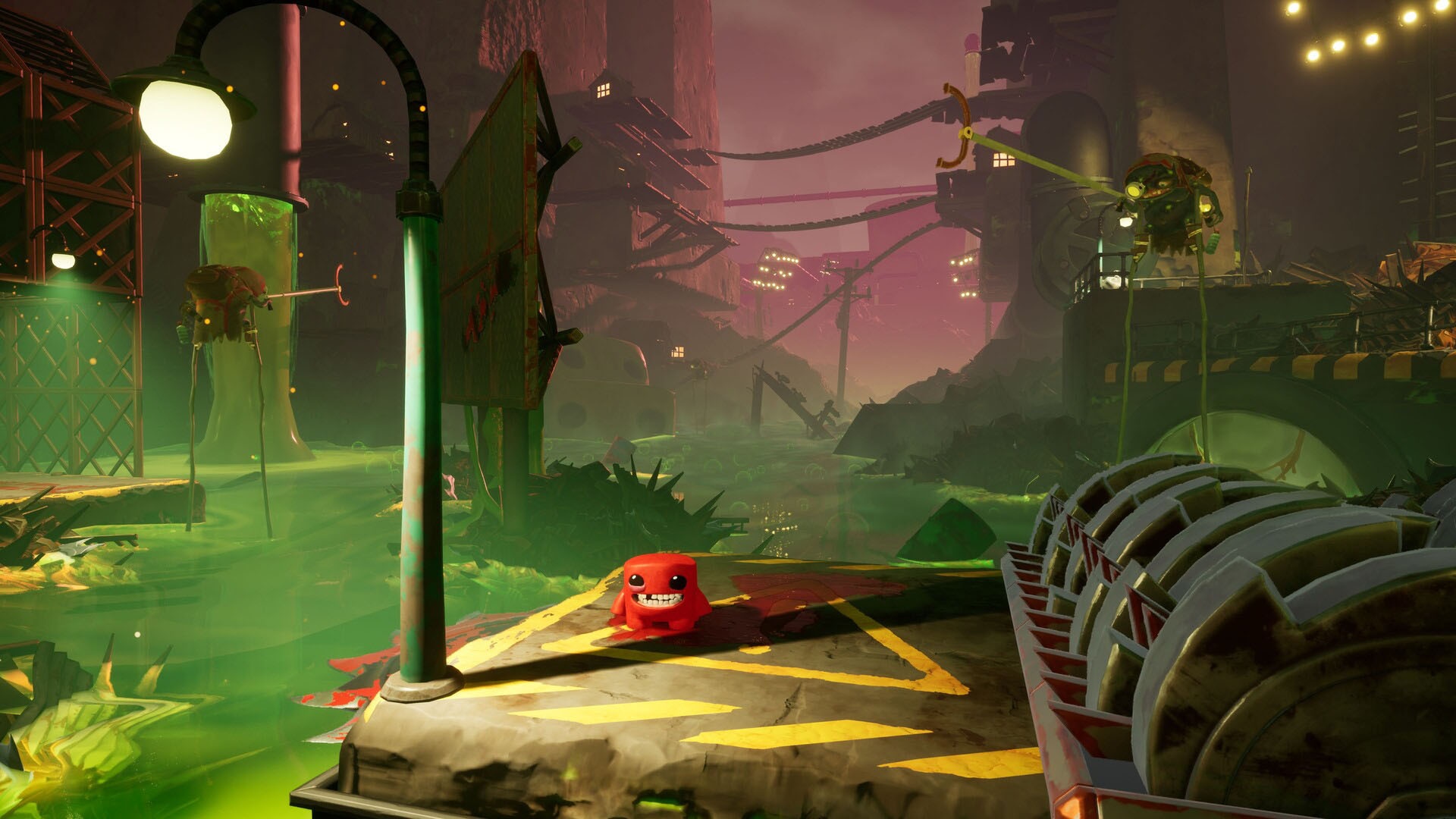MERIDIEM GAMES Spielesoftware »Super Meat Boy 3D Special Edition« PlayStation 5