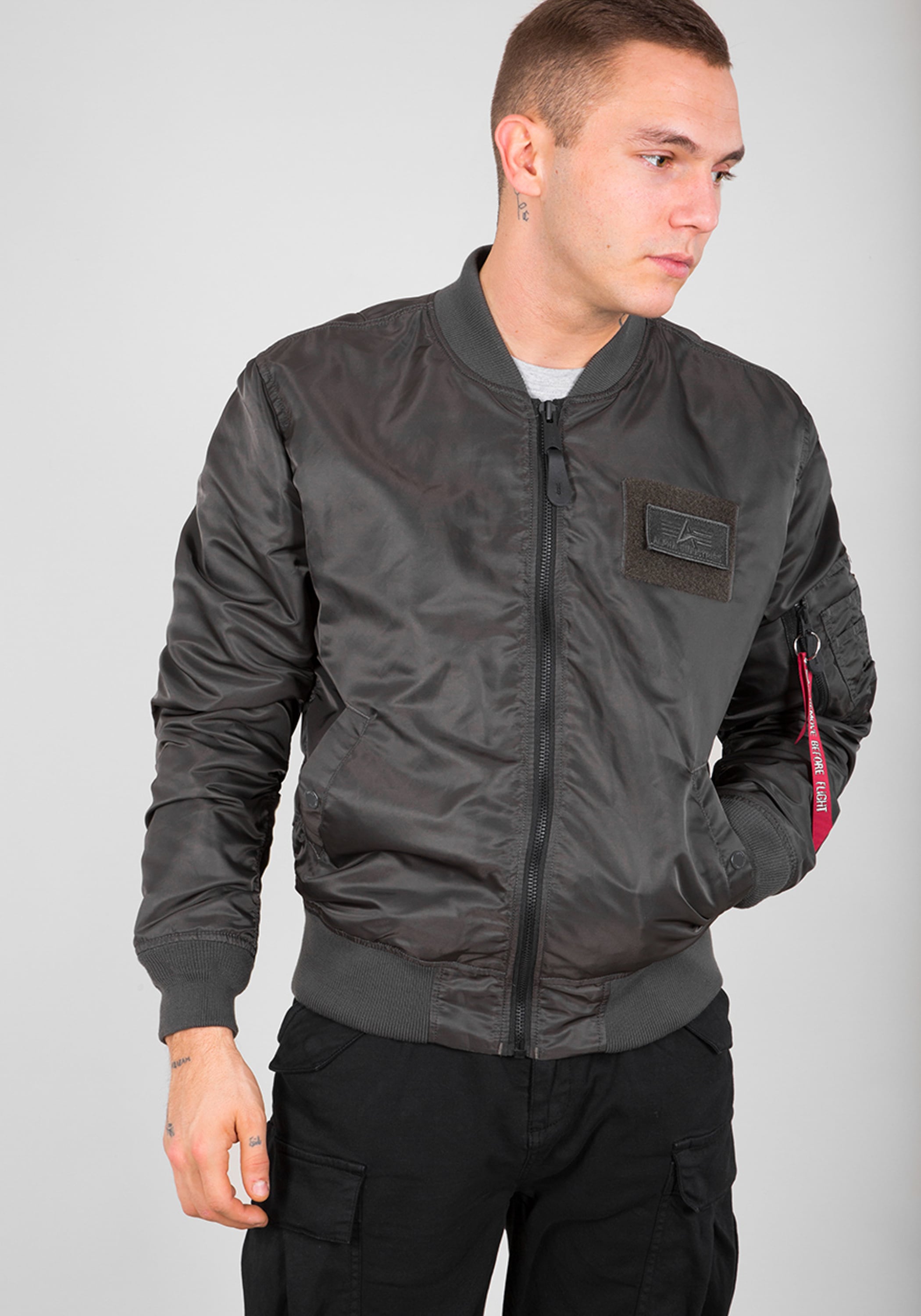 Alpha Industries Bomberjacke »Alpha Industries Men - Bomber Jackets MA-1 TT Custom«