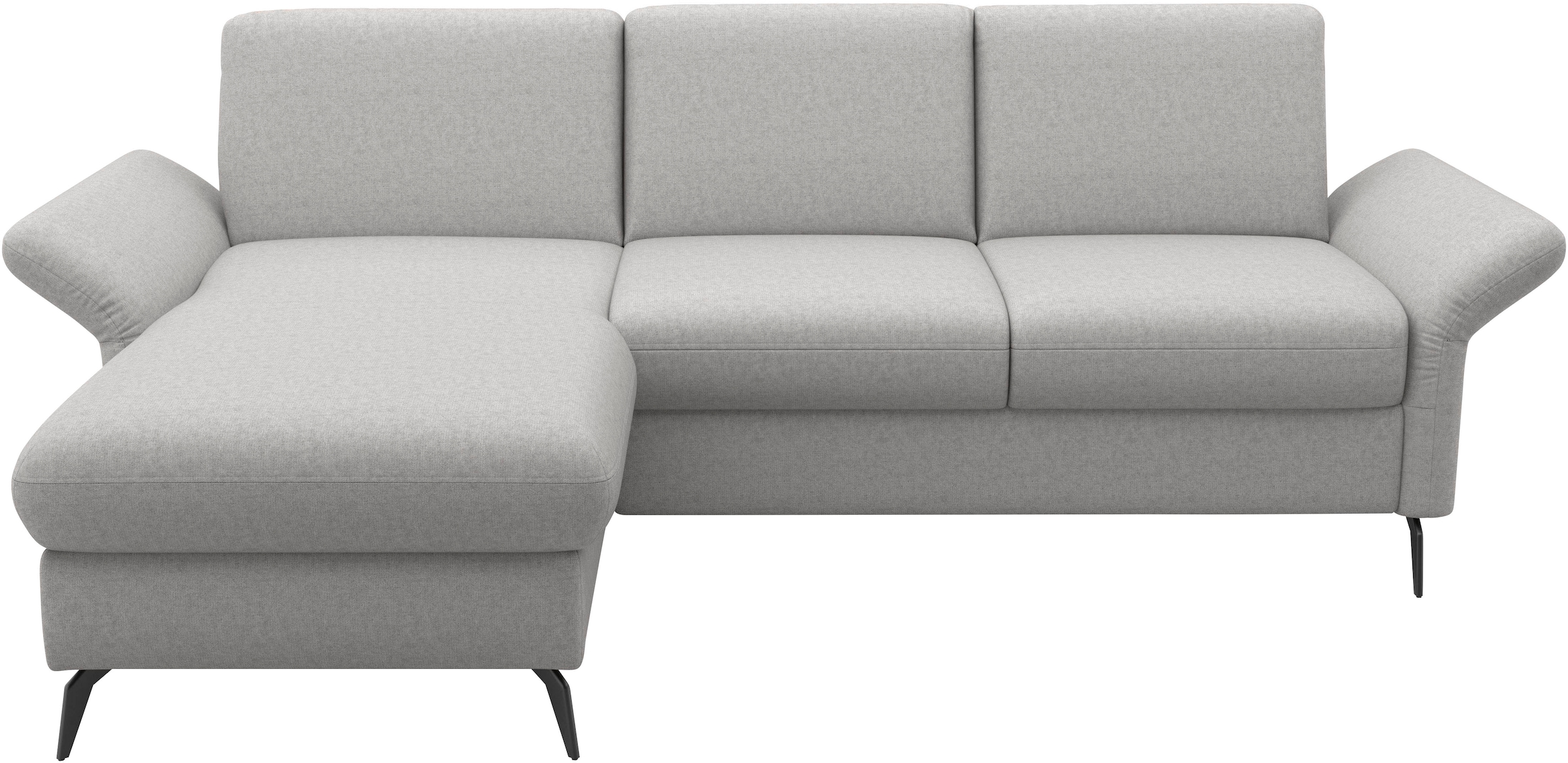 Home affaire Ecksofa »Rochelle« wahlweise mit Bettfunktion, Bettkasten und Armteilverstellung