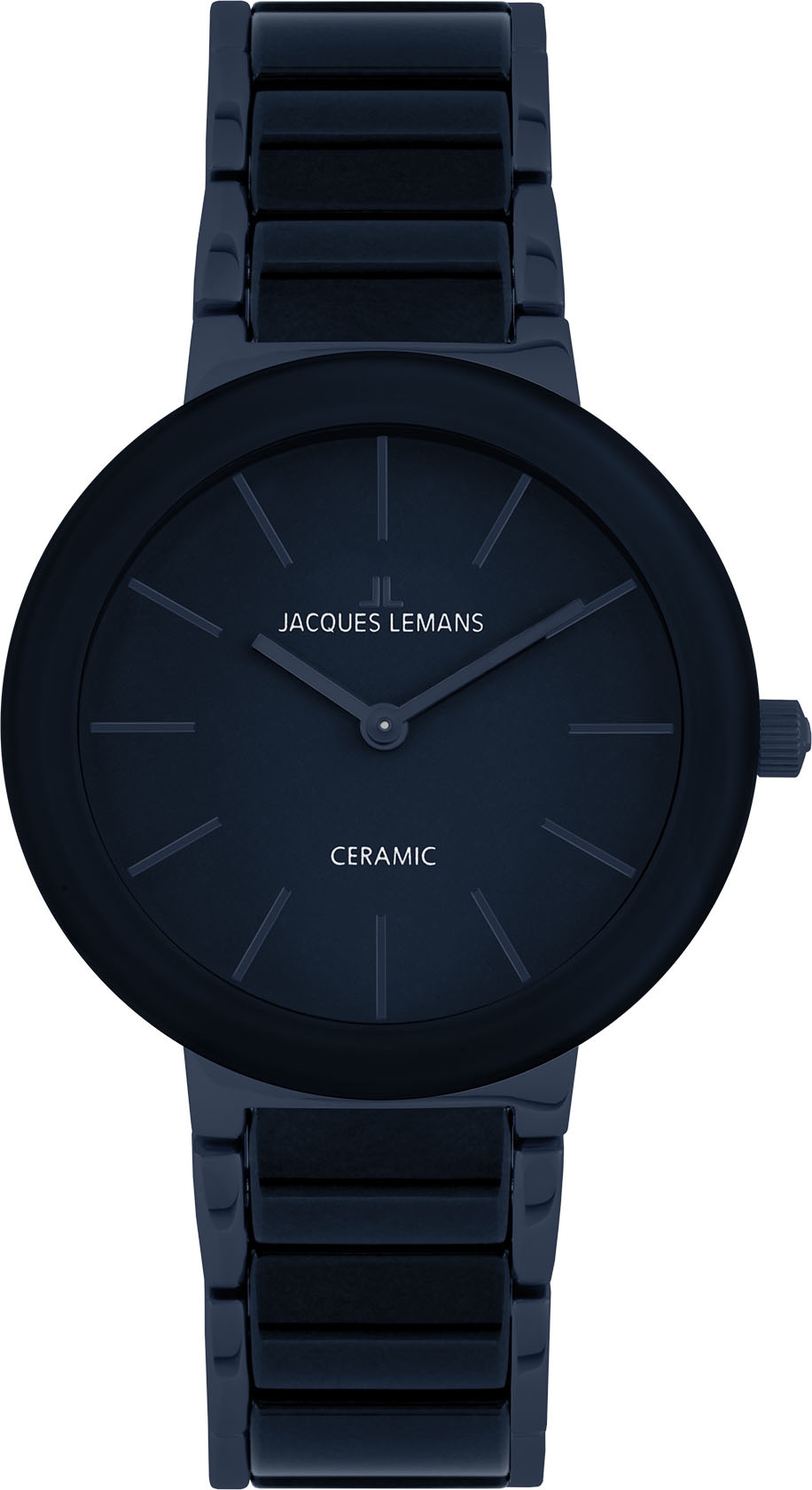 Jacques Lemans Quarzuhr »Monaco, 42-7W«, Armbanduhr, Damenuhr, gehärtetes Crystexglas